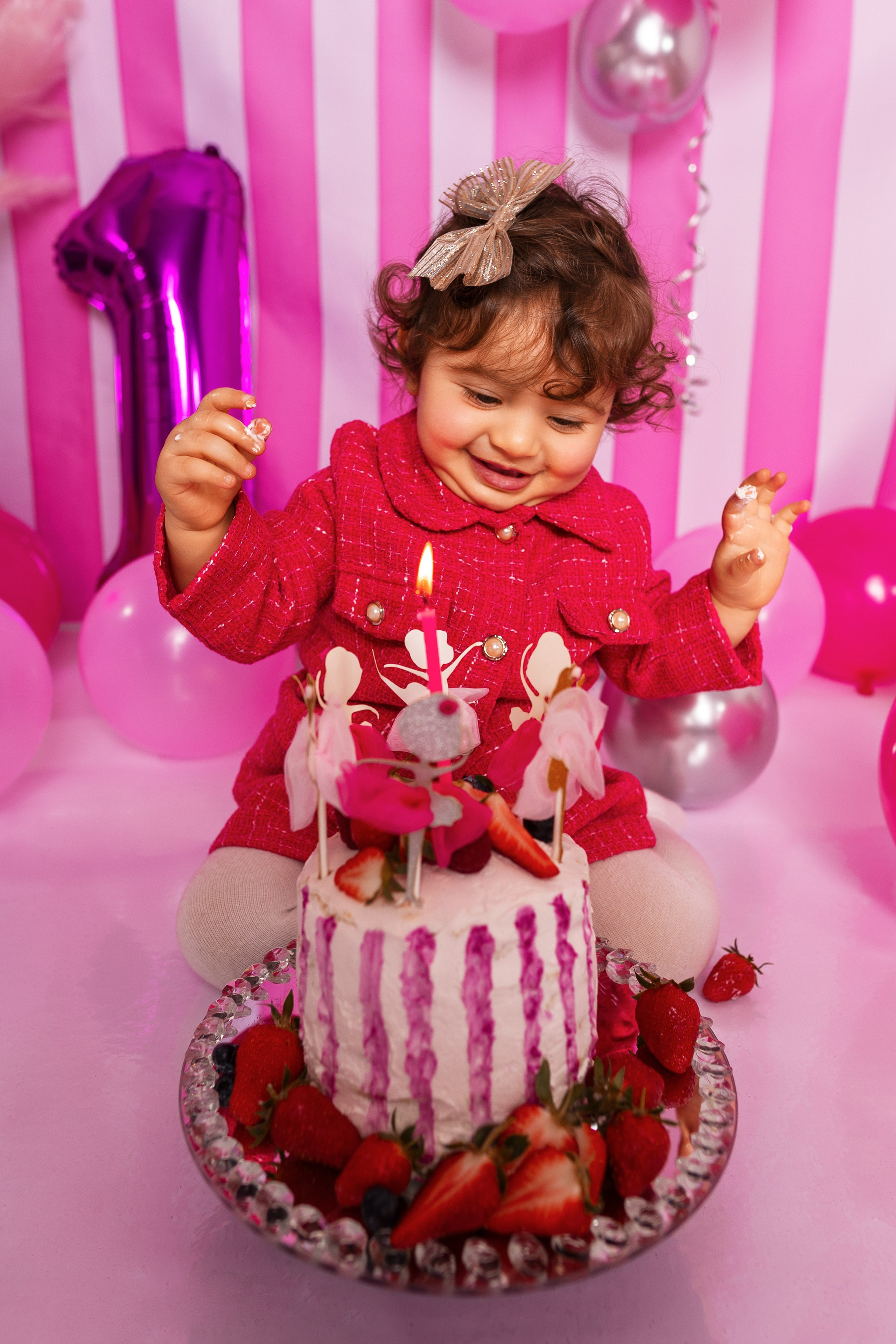 Ruzana 1 An. Petit trésor photos de famille, grossesse et nouveau-né à Roanne