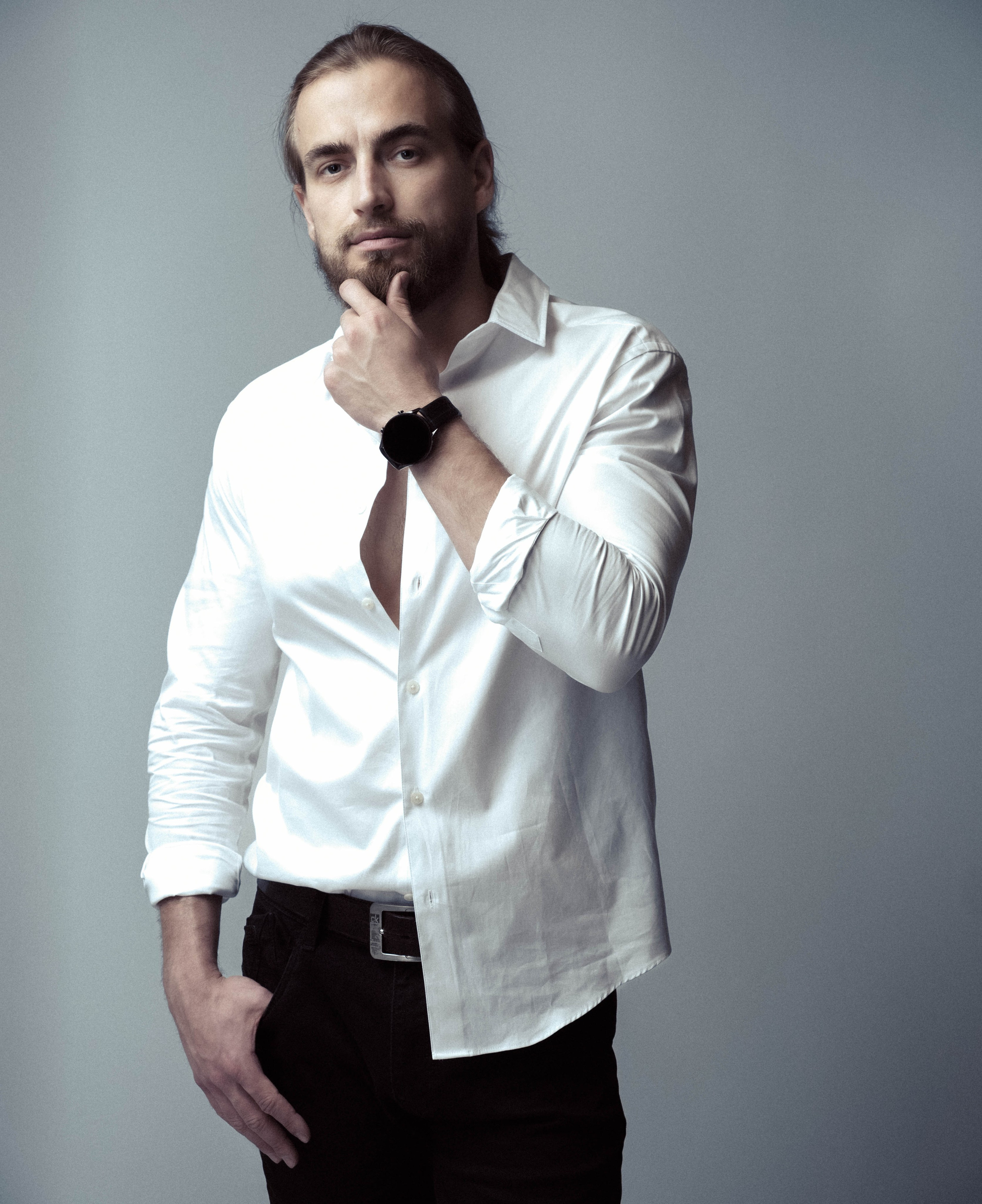 Мужской портрет, модельные тесты. Фотограф в Праге, Брно Елена Федоренко / Photographer Elena Fedorenko