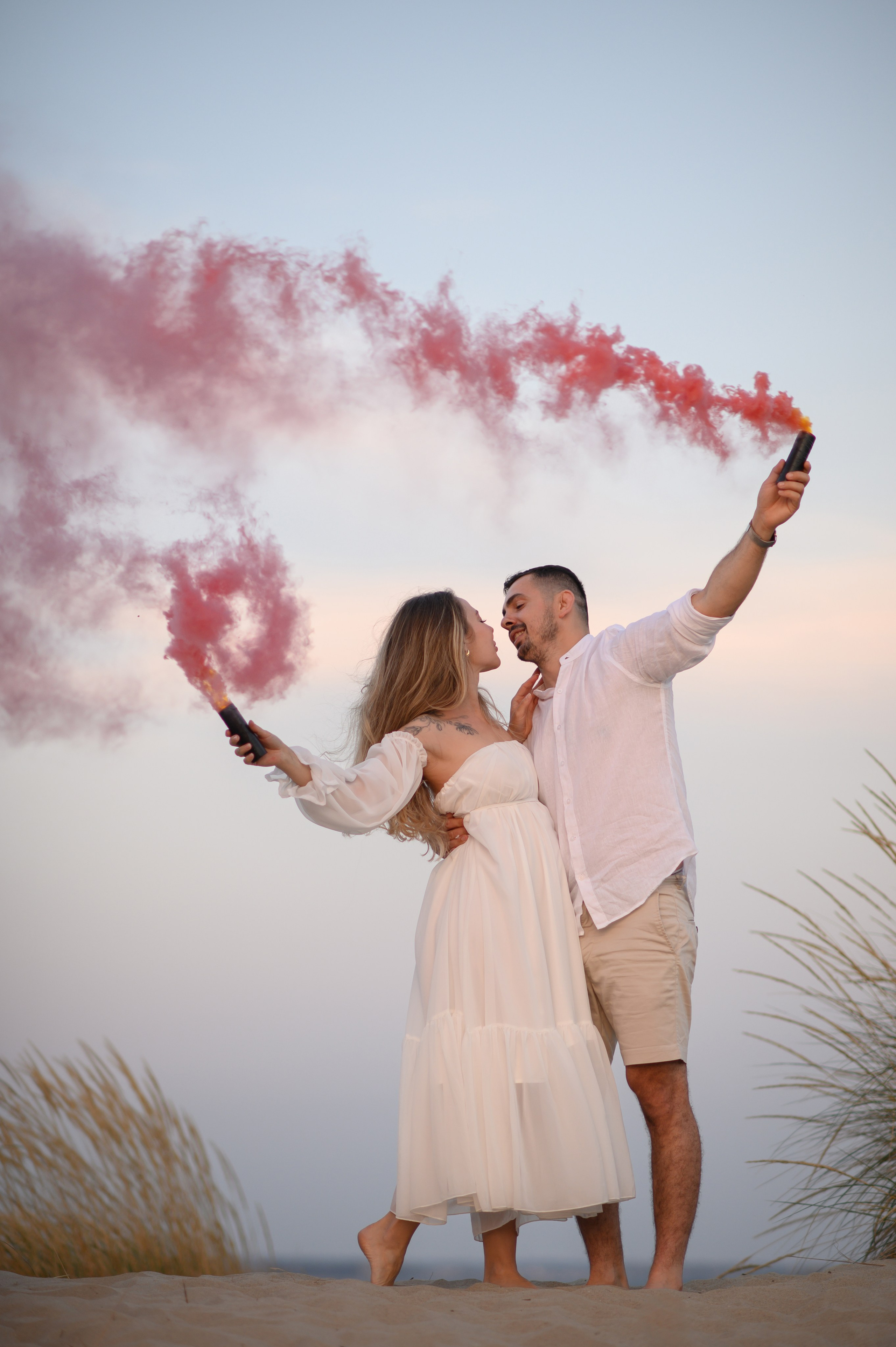 Gender reveal. Family, children, portrait, and event photography in Thessaloniki