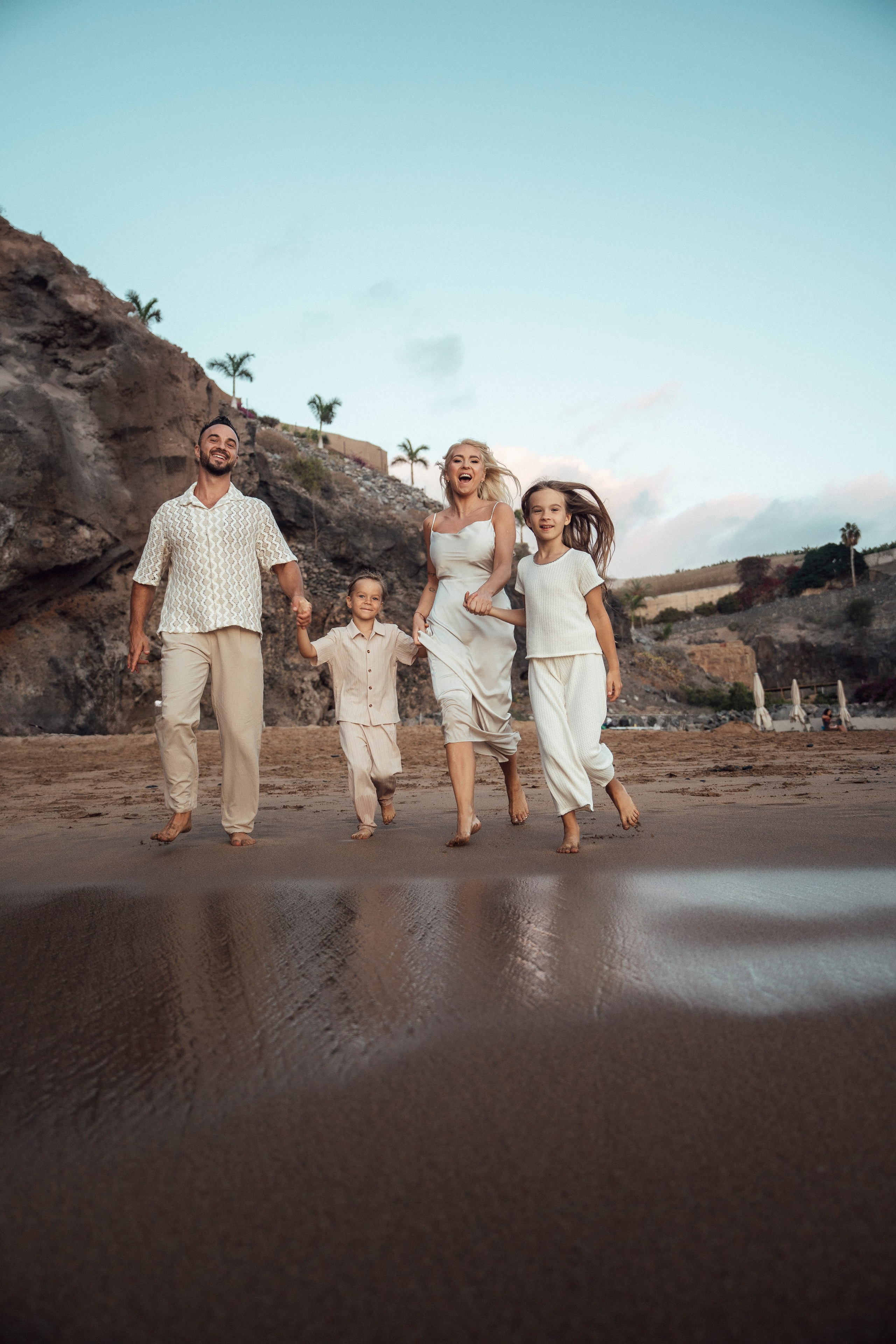Семейные. Профессиональный фотограф на Тенерифе
