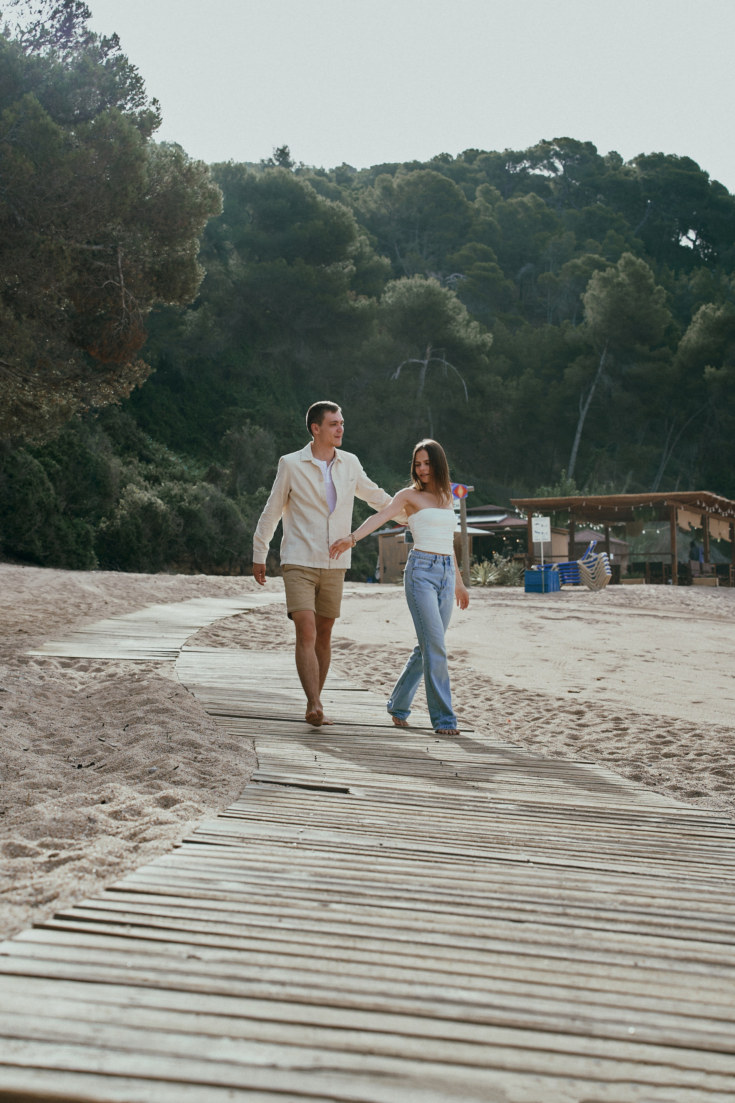 Дарья… расстояние. Фотограф в Барселоне Жанна Захарченко