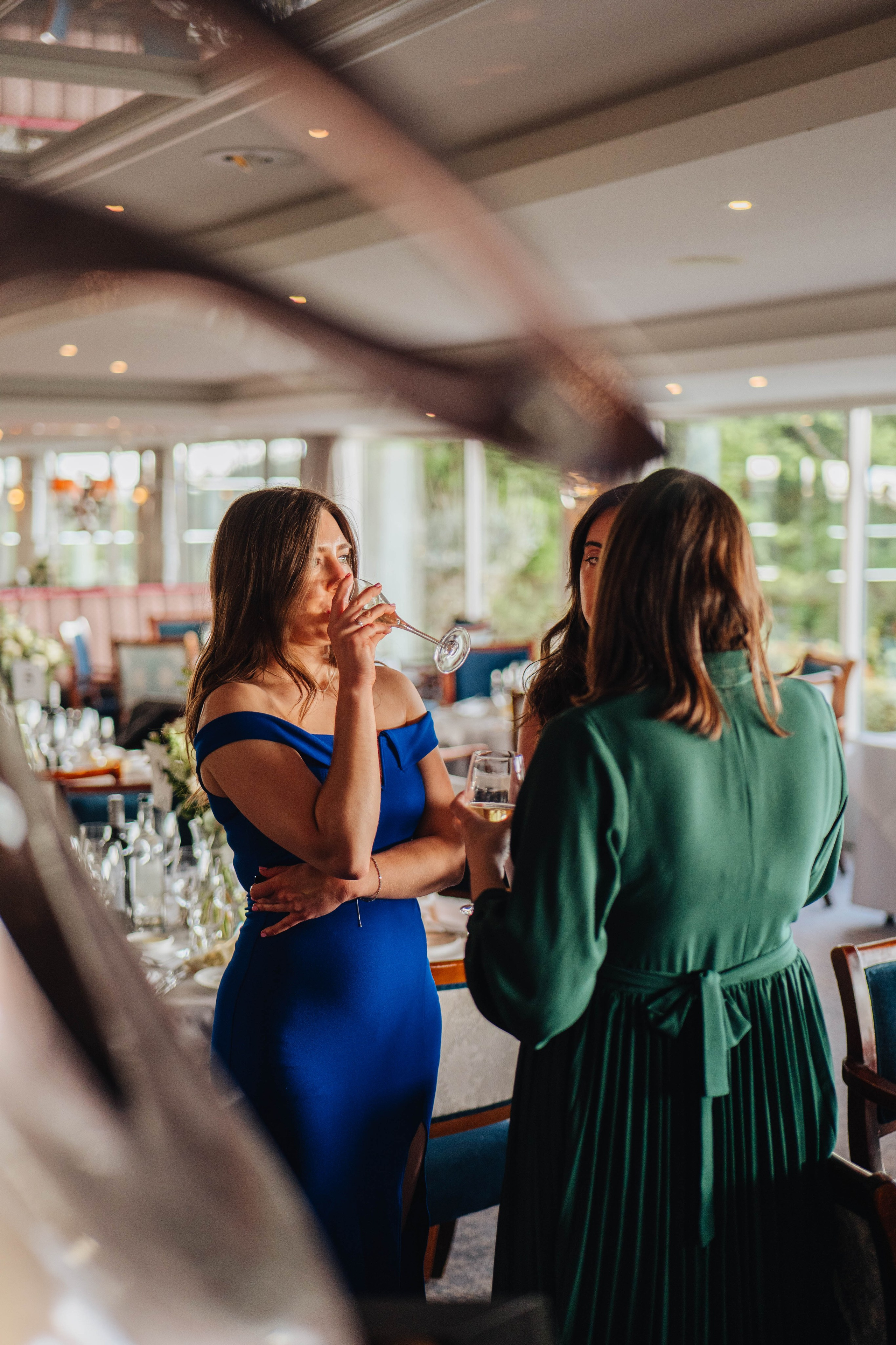 Wedding day with Daria and Burhan in south west London. Wedding and family photographer in London