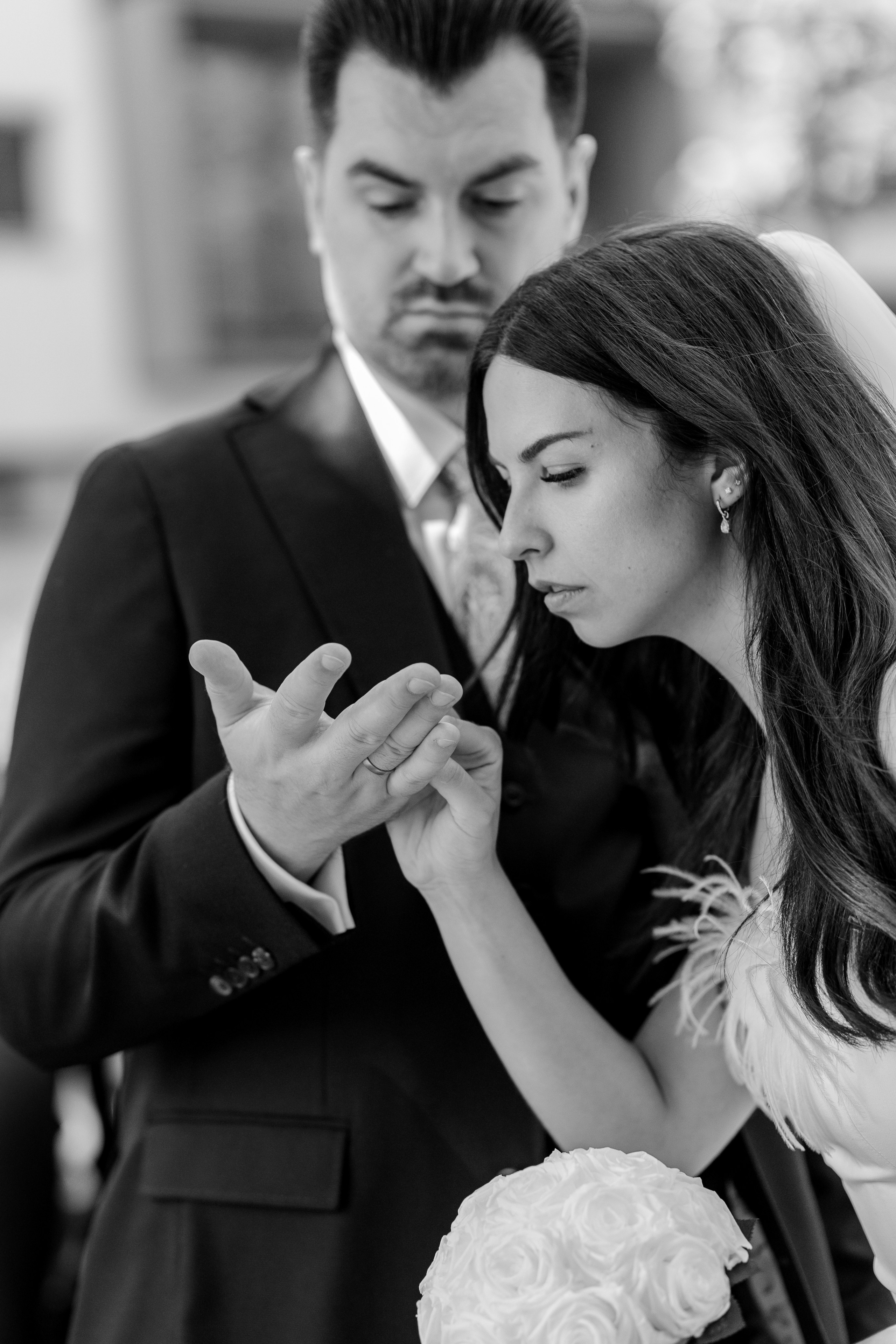 Jana & Max | Standesamtliche Hochzeit im Schmargendorf. Hochzeitsfotografie in Berlin Nataliia Schütze