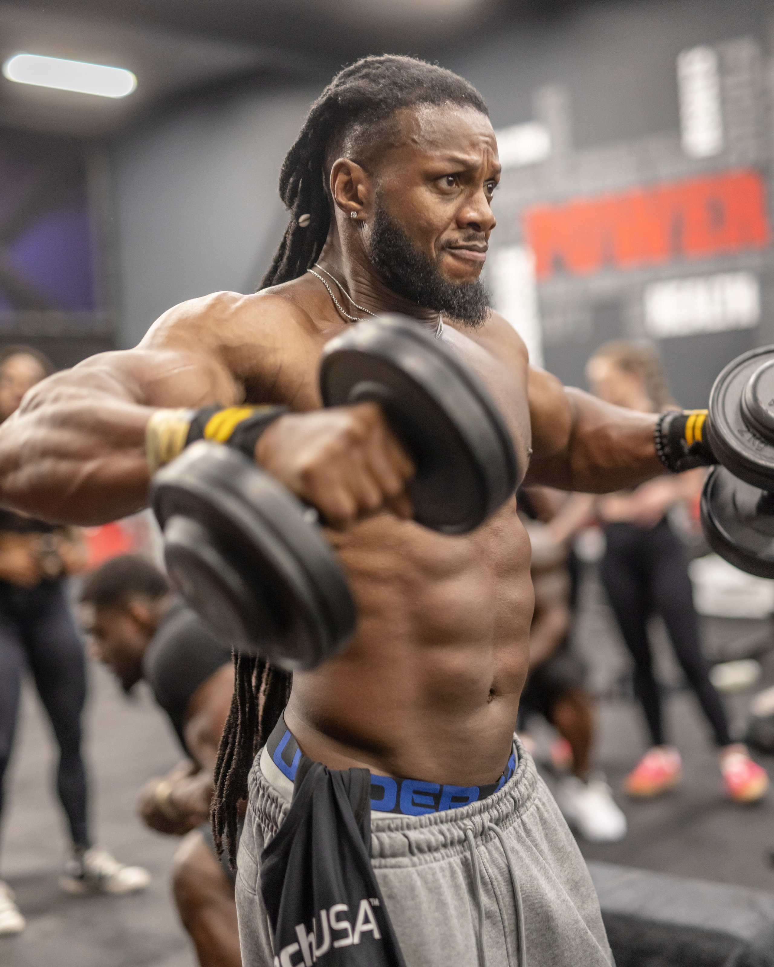AMSTERDAM GYM. Fitness photography