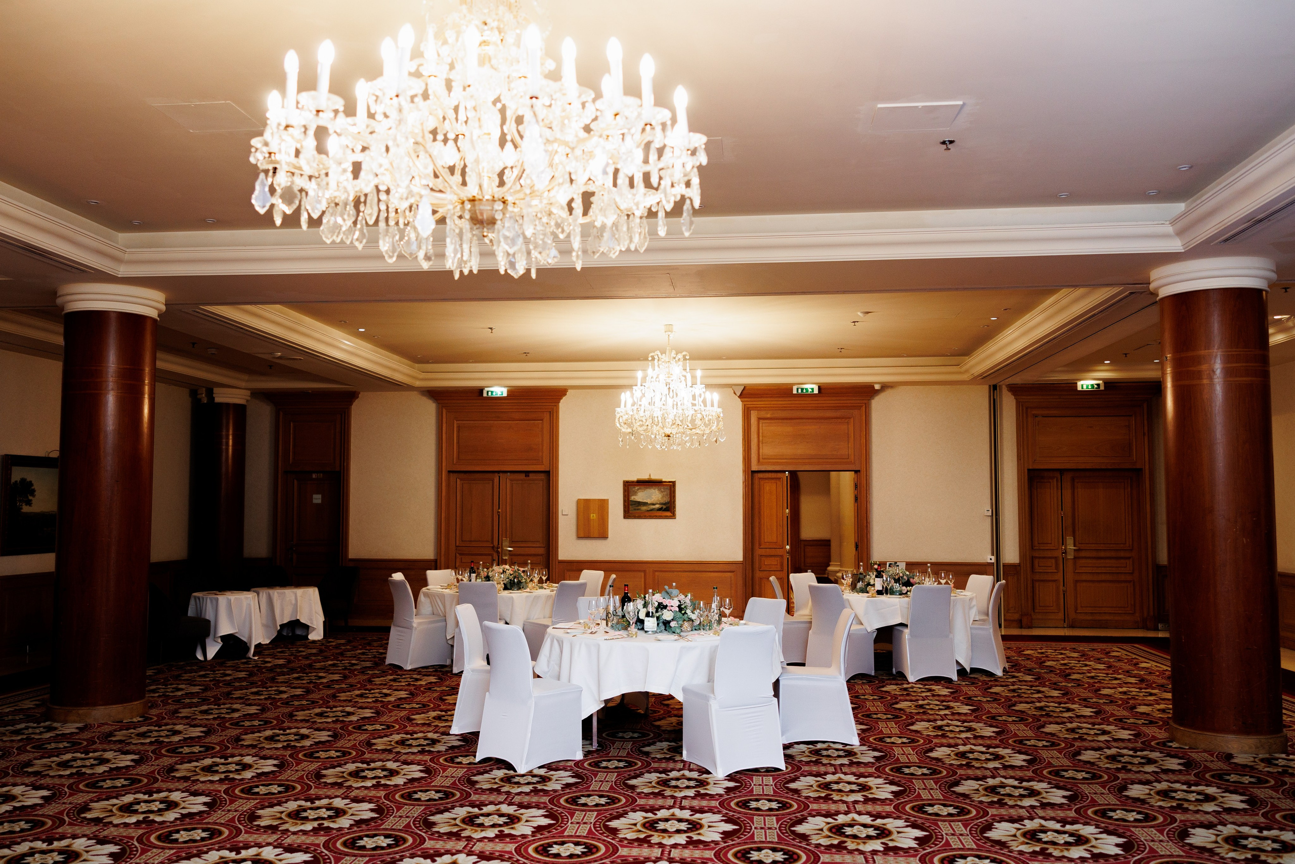 Marriott Champs-Élysées, Doina & Aytaç