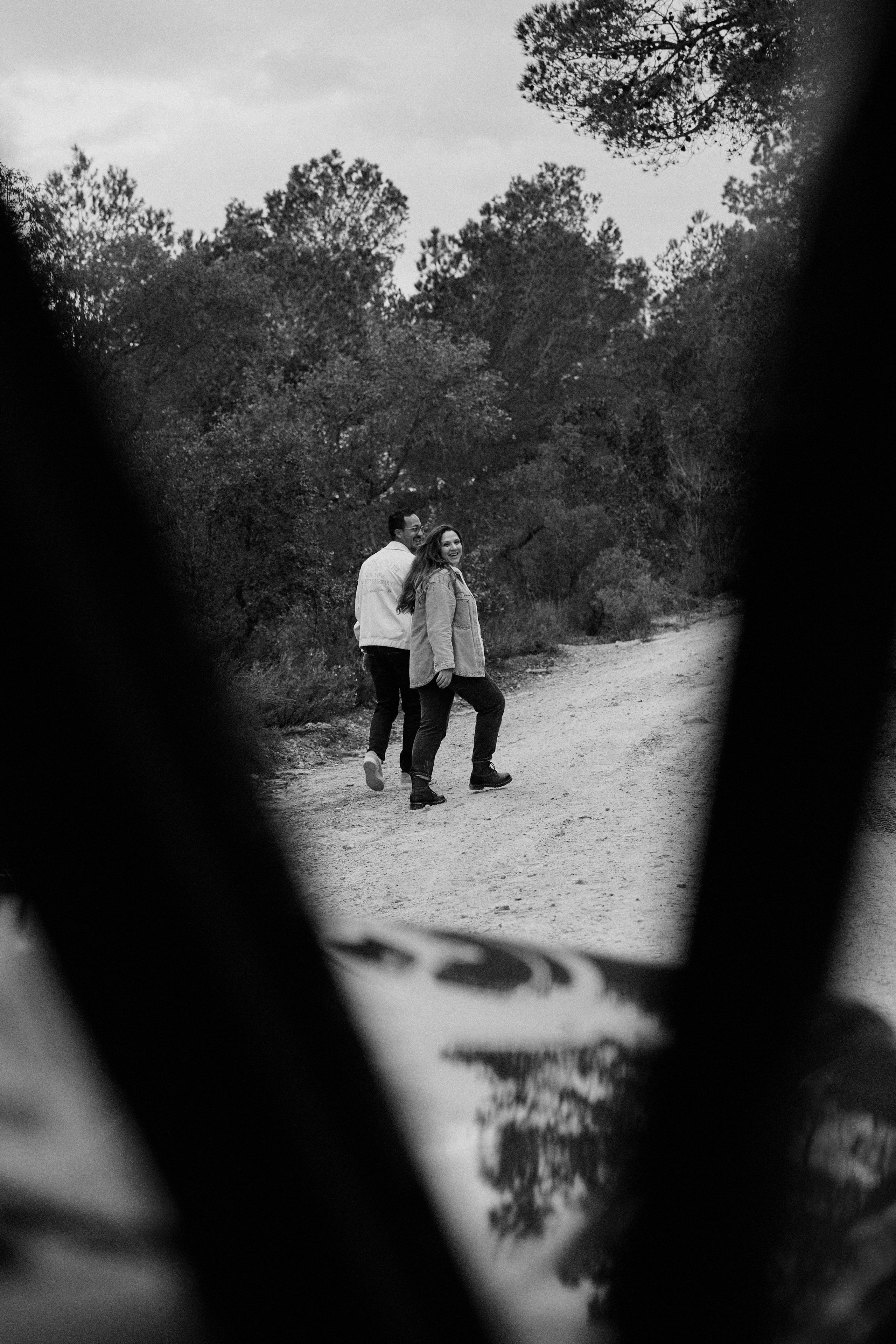 Луис и Лена. Машина. Фотограф в Барселоне Жанна Захарченко