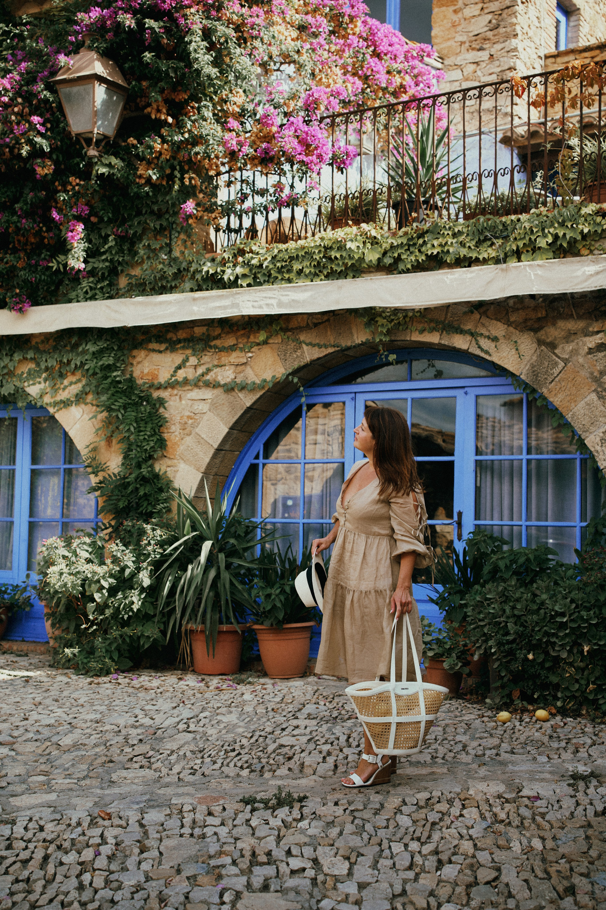 Peratallada. Лариса. Фотограф в Барселоне Жанна Захарченко