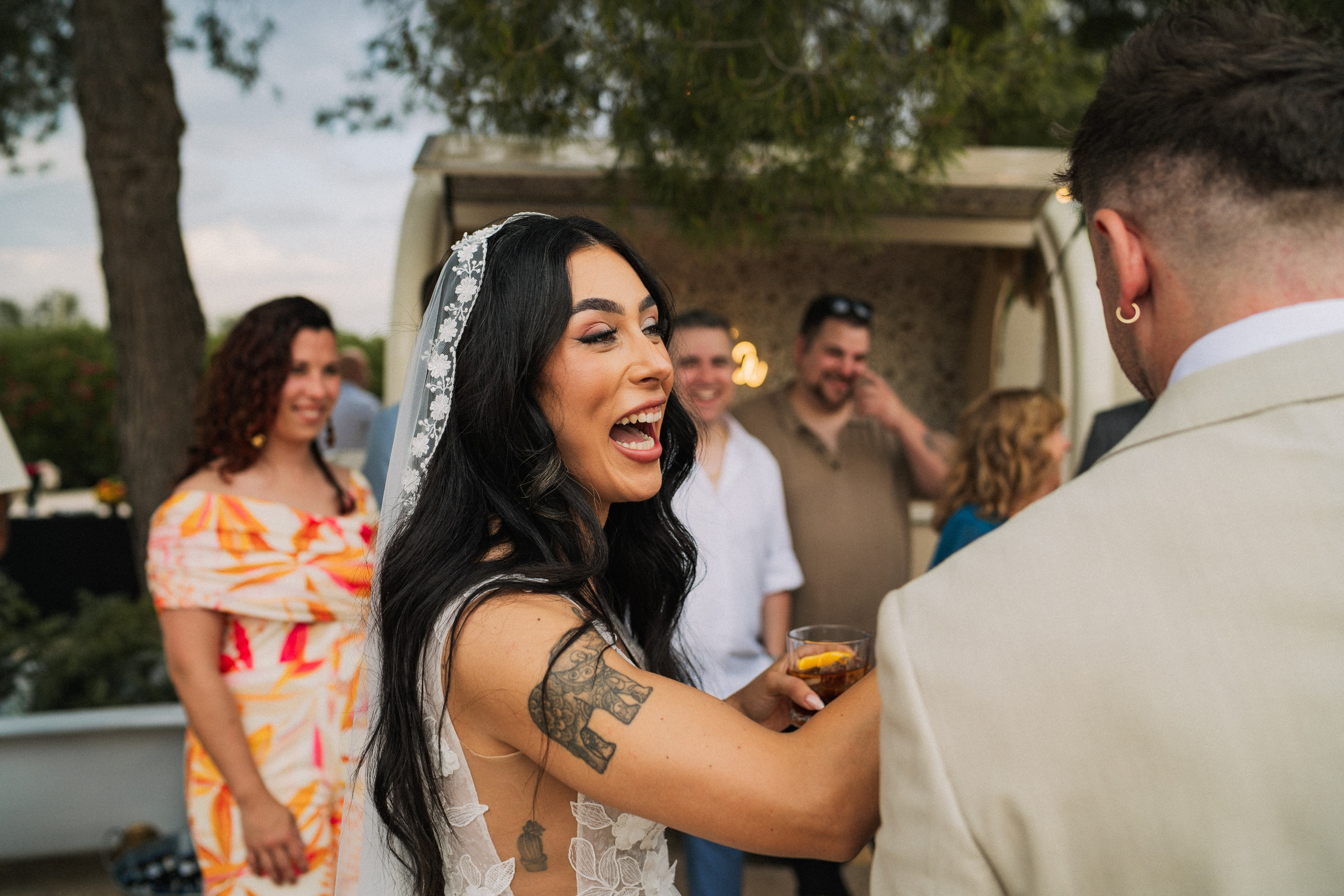 Nerea y Samuel. Christian García