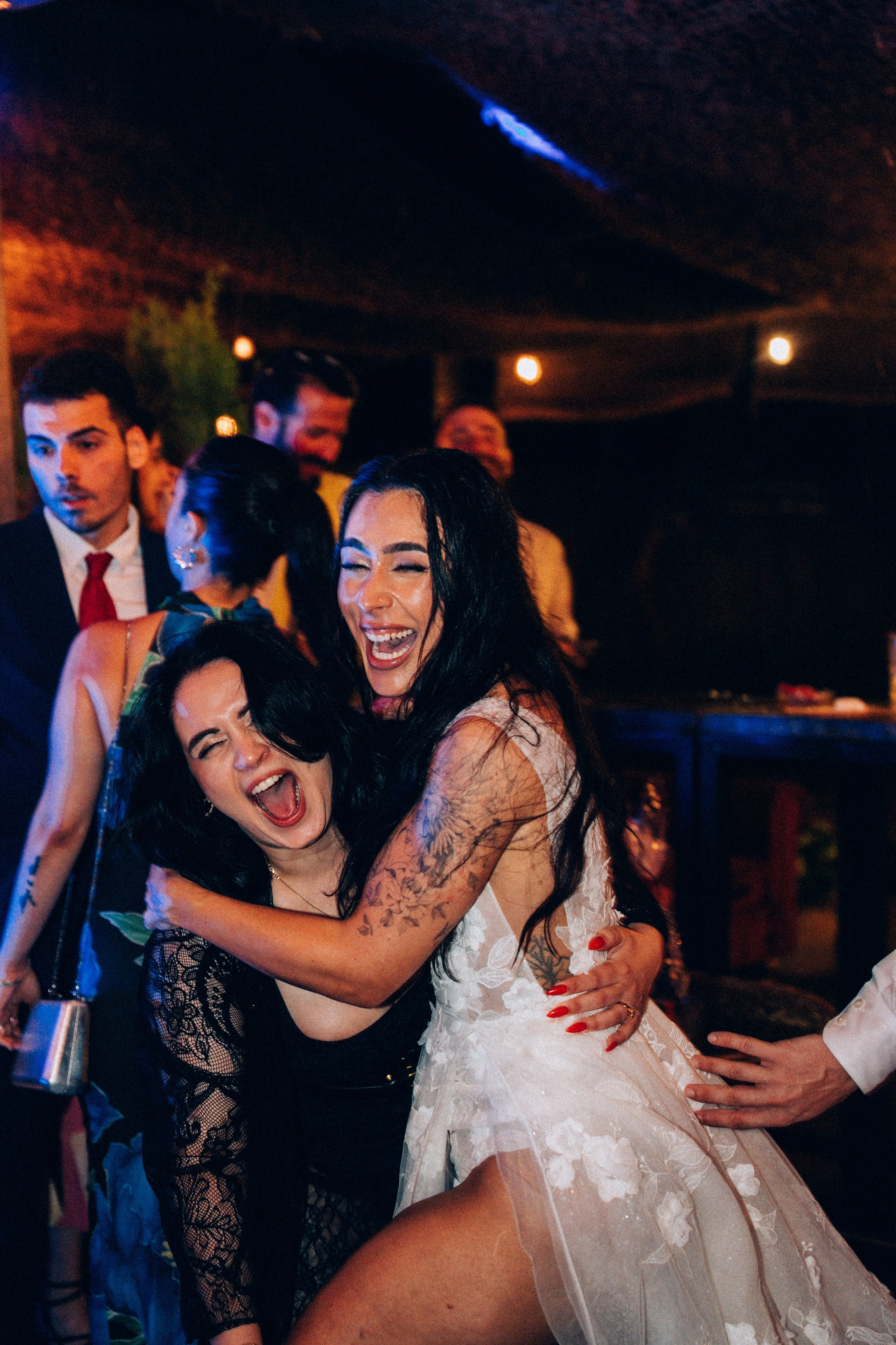 Nerea y Samuel. Christian García