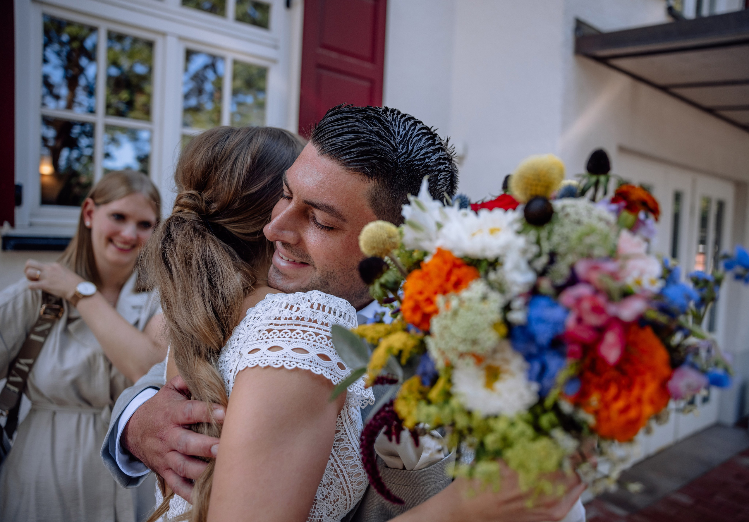Gilching: Vanessa und Maxi. Hochzeitsfotograf München Taufe Familienfotograf Tanja Mauke