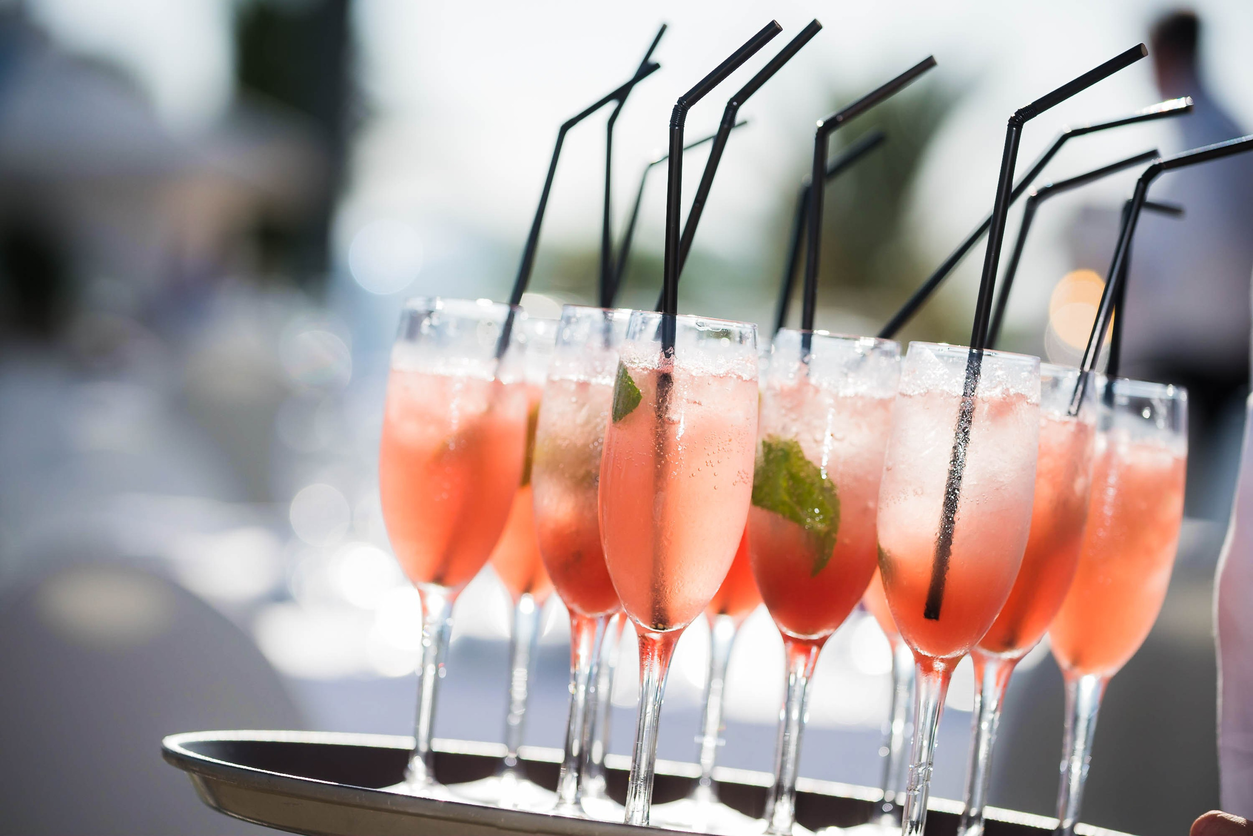 Cocktail time in Palma port with Incentive Group