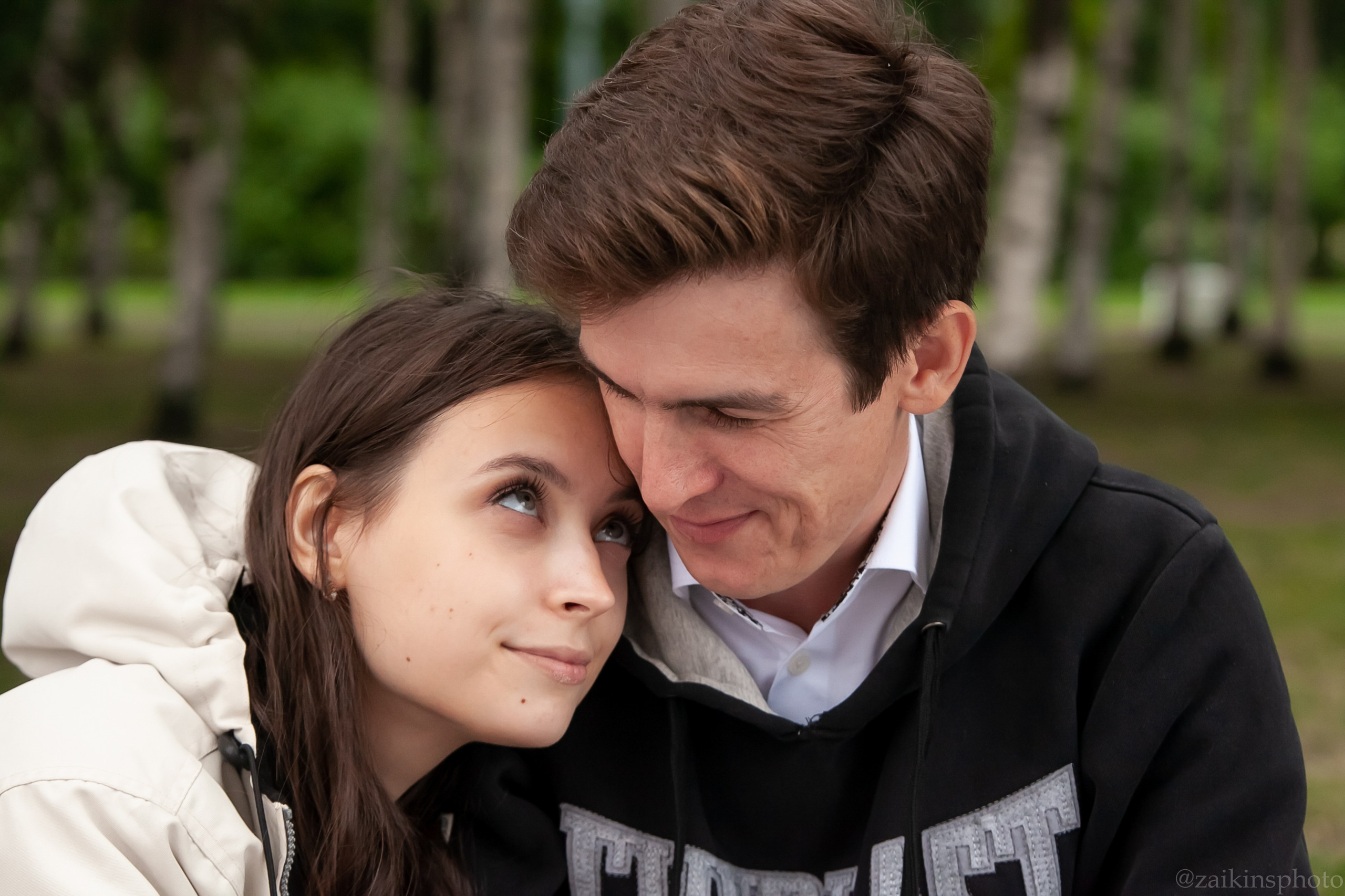 Daria and Sergey. Main