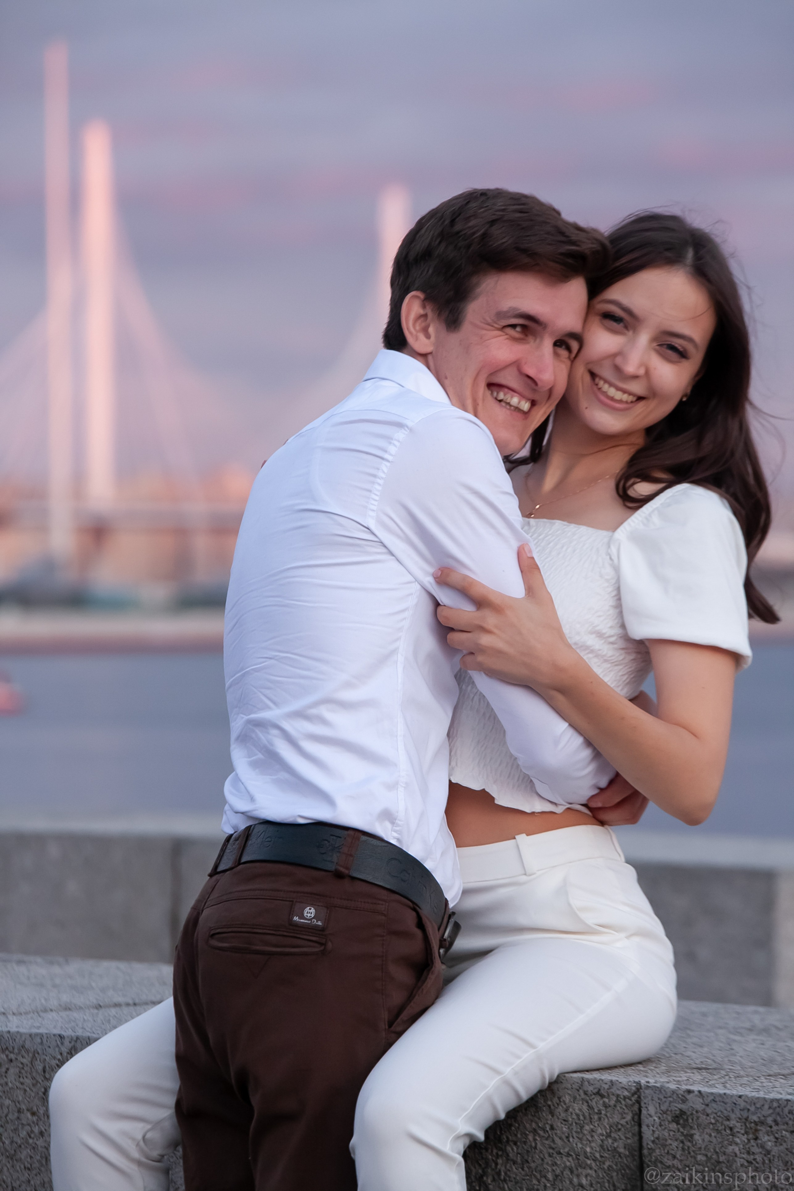 Daria and Sergey. Main