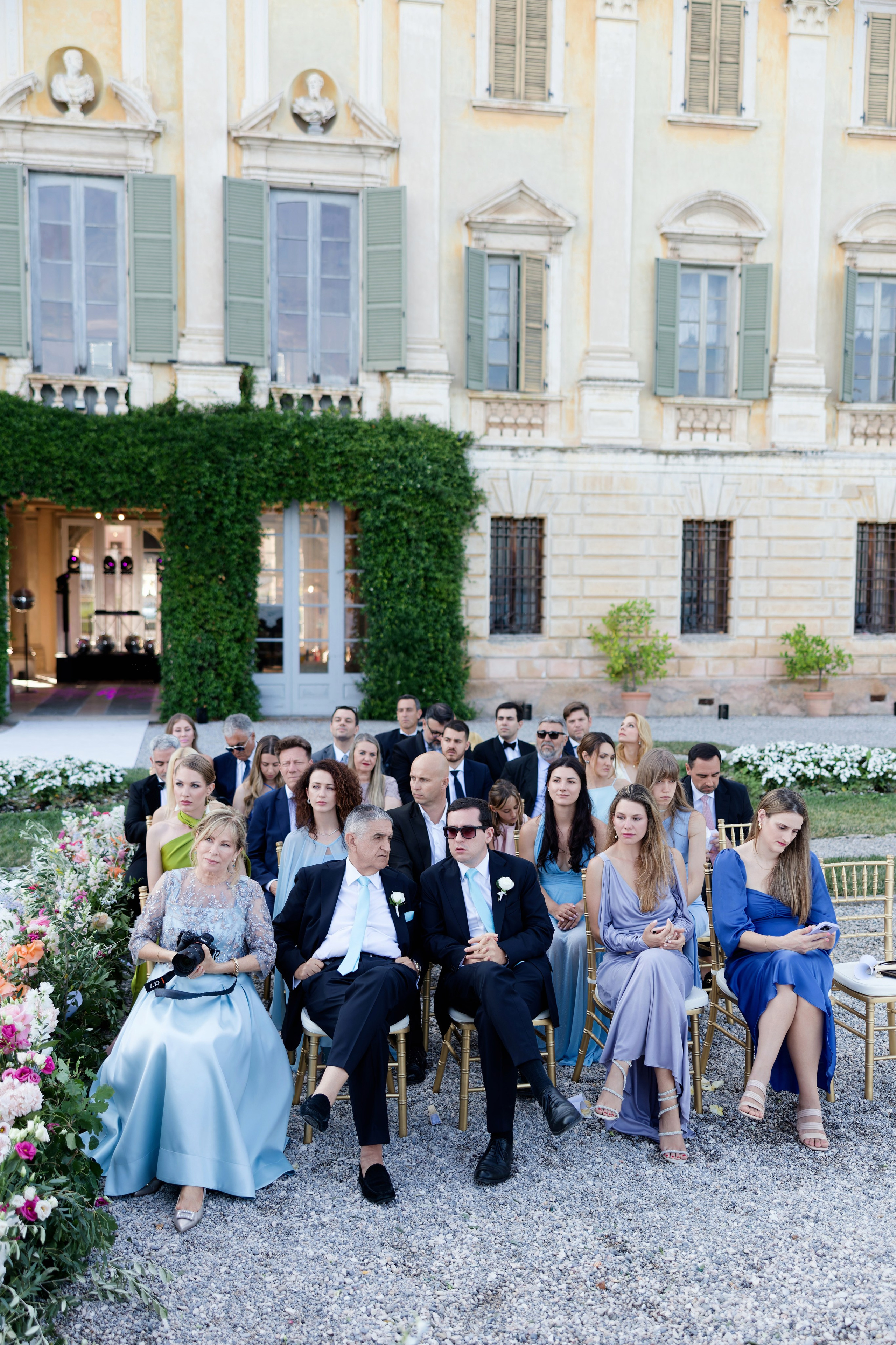 Wedding at Villa Bettoni on Lake Garda