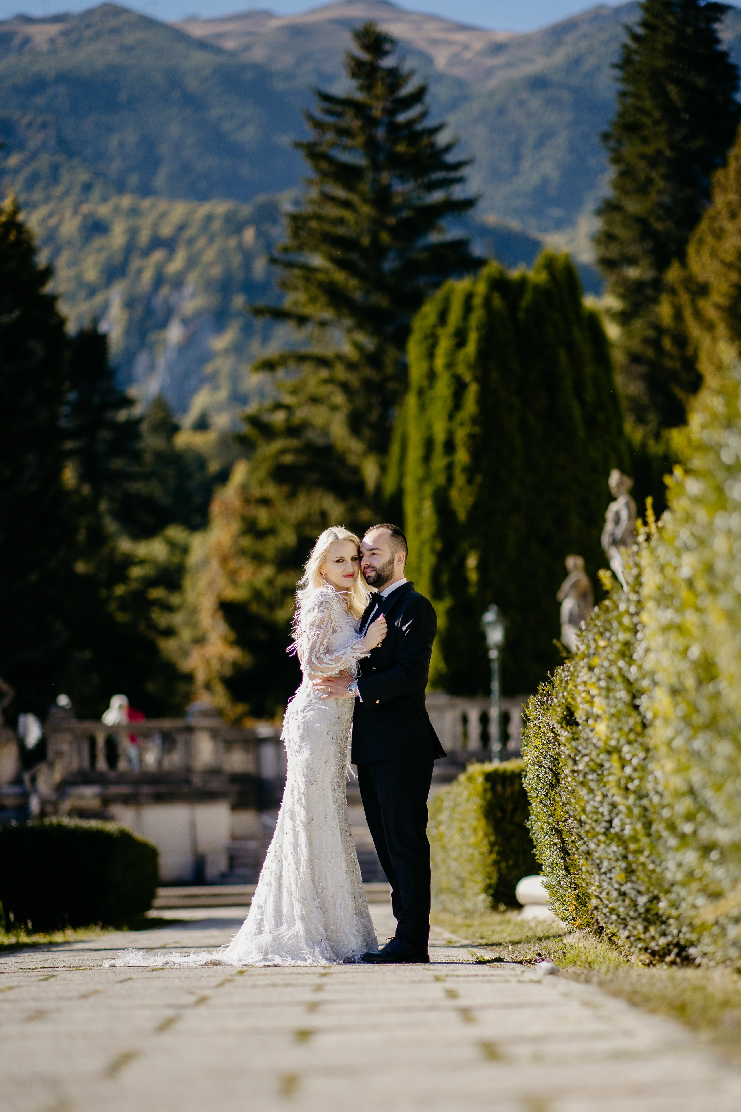 After Wedding de vis la Sinaia: O poveste de dragoste continuă. MDimaFotoStudio. Fotograf de nuntă, evenimente private și de familie