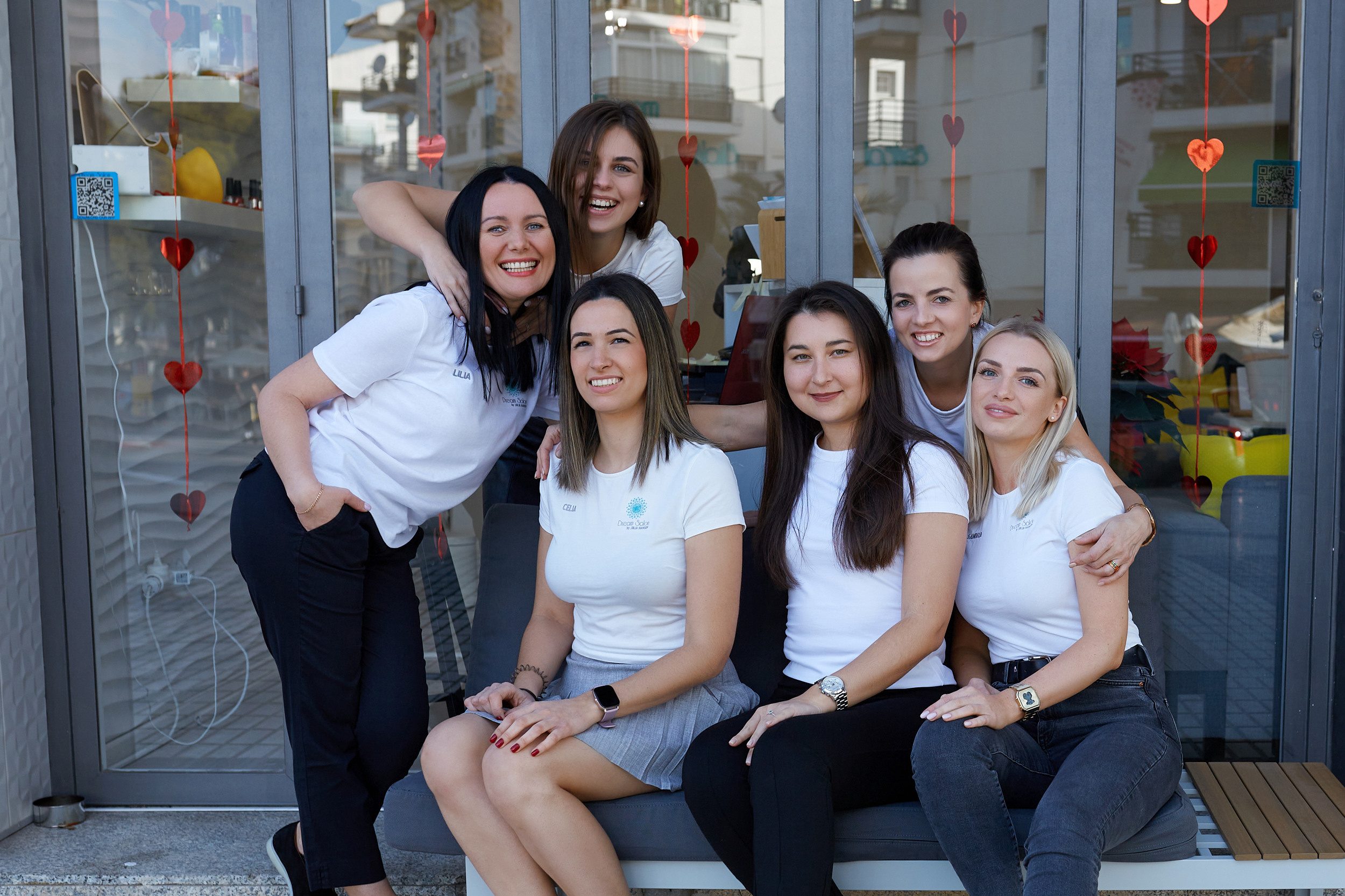 Фотосесстия контента для салона красоты. NATALYA FOTOS FOTOGRAFO ALTEA - ALICANTE Семейный фотограф в Аликанте