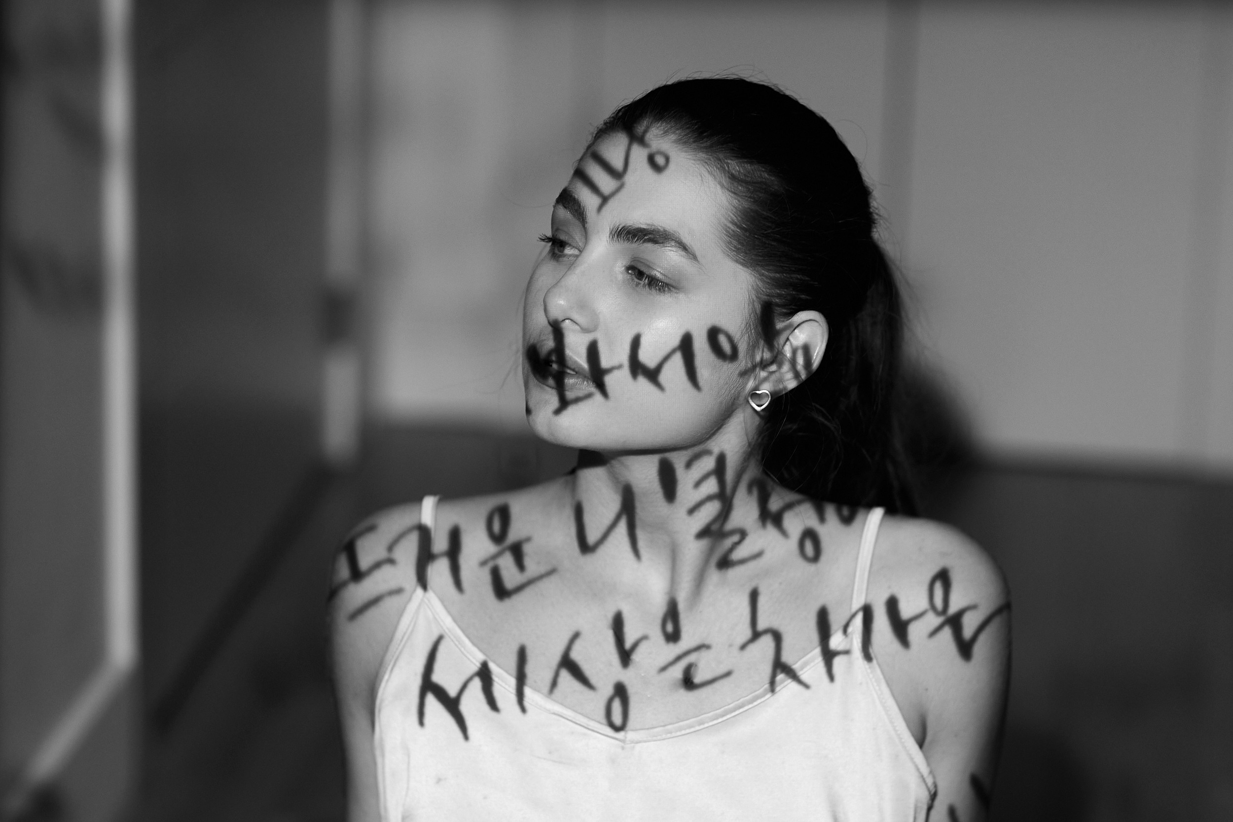 Фотосессия с цветным светом. ГЛАВНАЯ