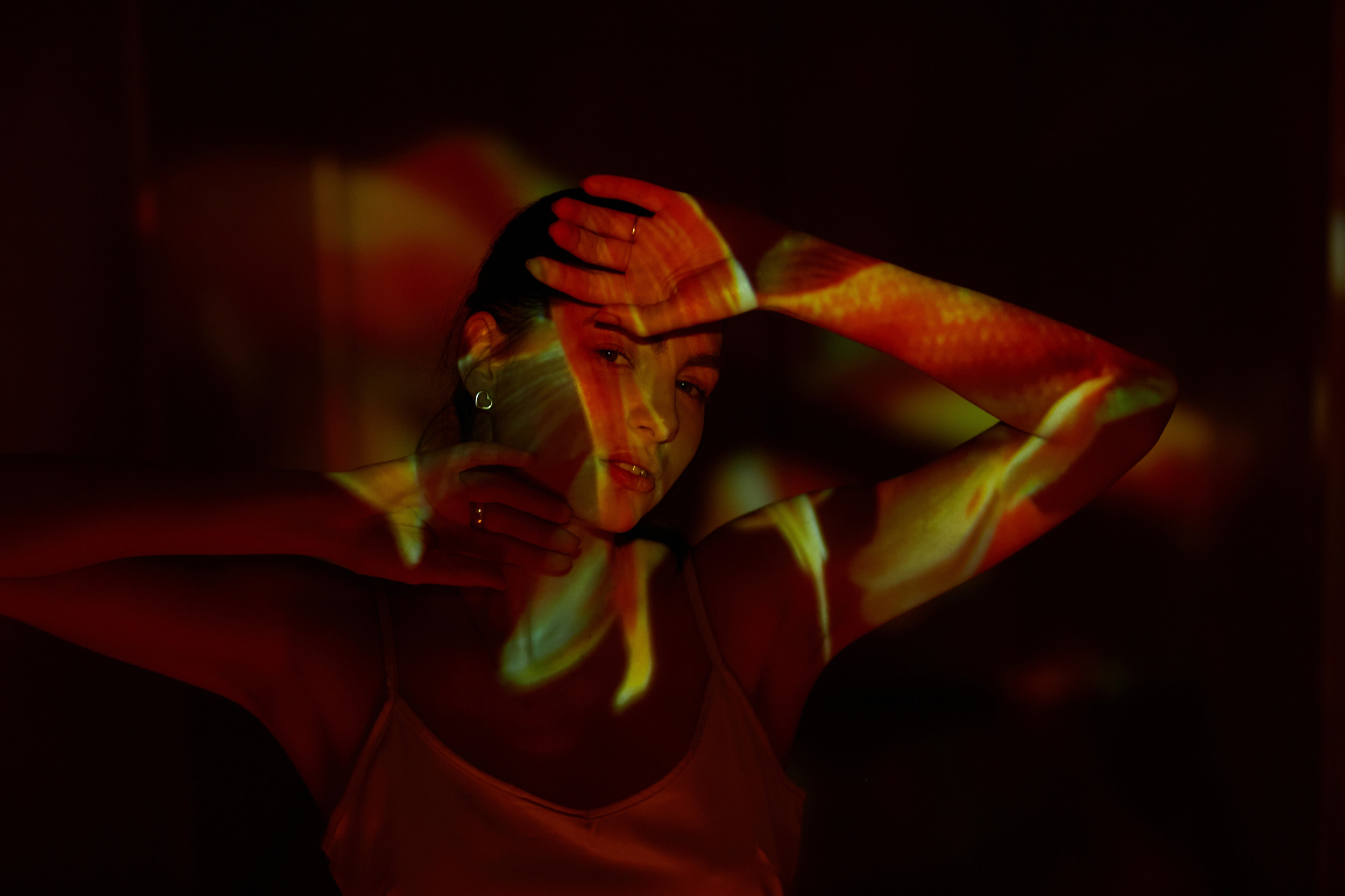 Фотосессия с цветным светом. ГЛАВНАЯ