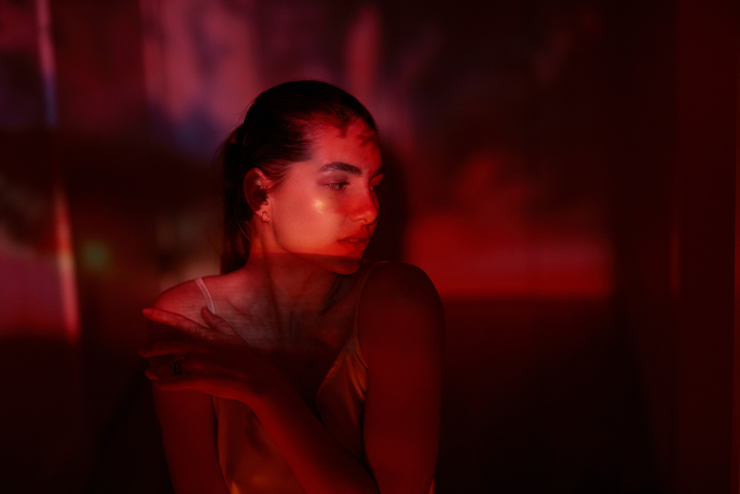 Фотосессия с цветным светом. ГЛАВНАЯ