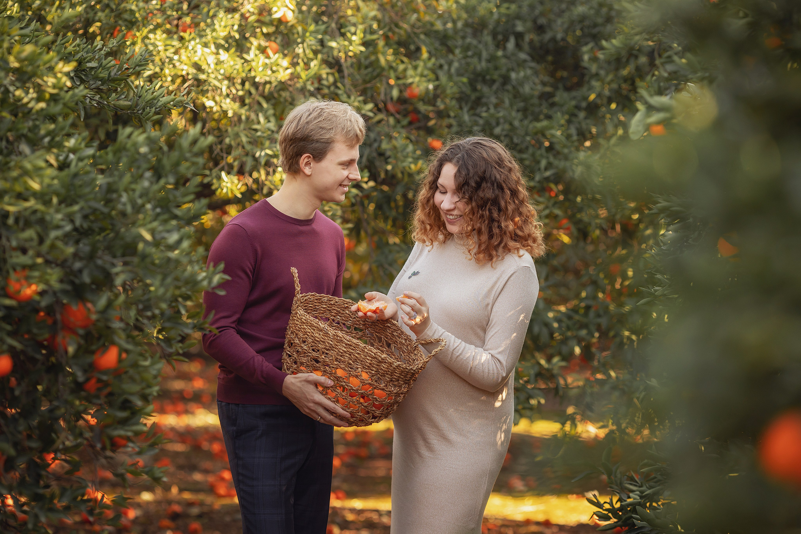 Фотосессия беременности. Фотограф на Кипре