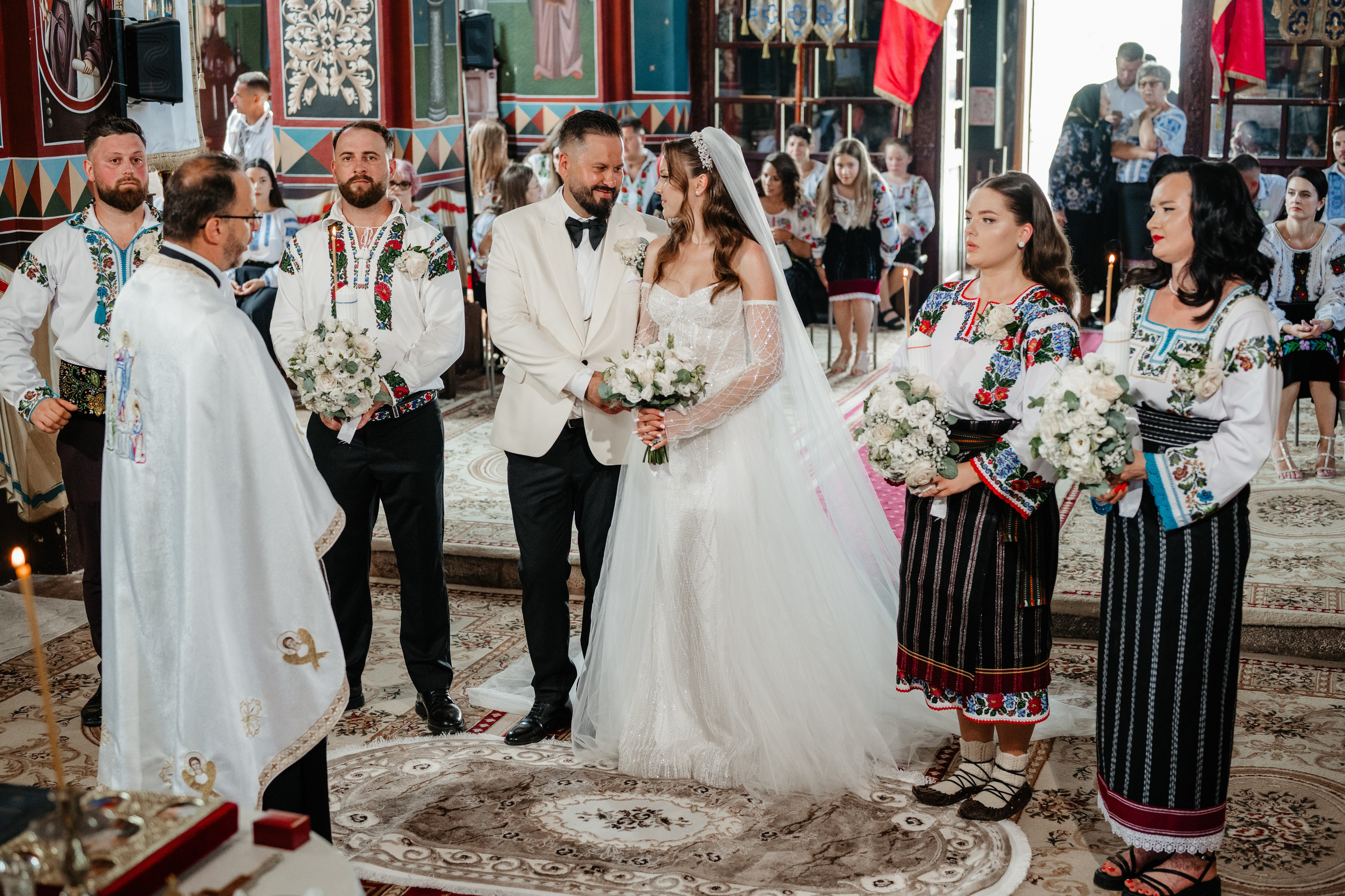 🤎 A d r i a n & A n c a — Wedding Day Preview. Wedding & Family Photographer