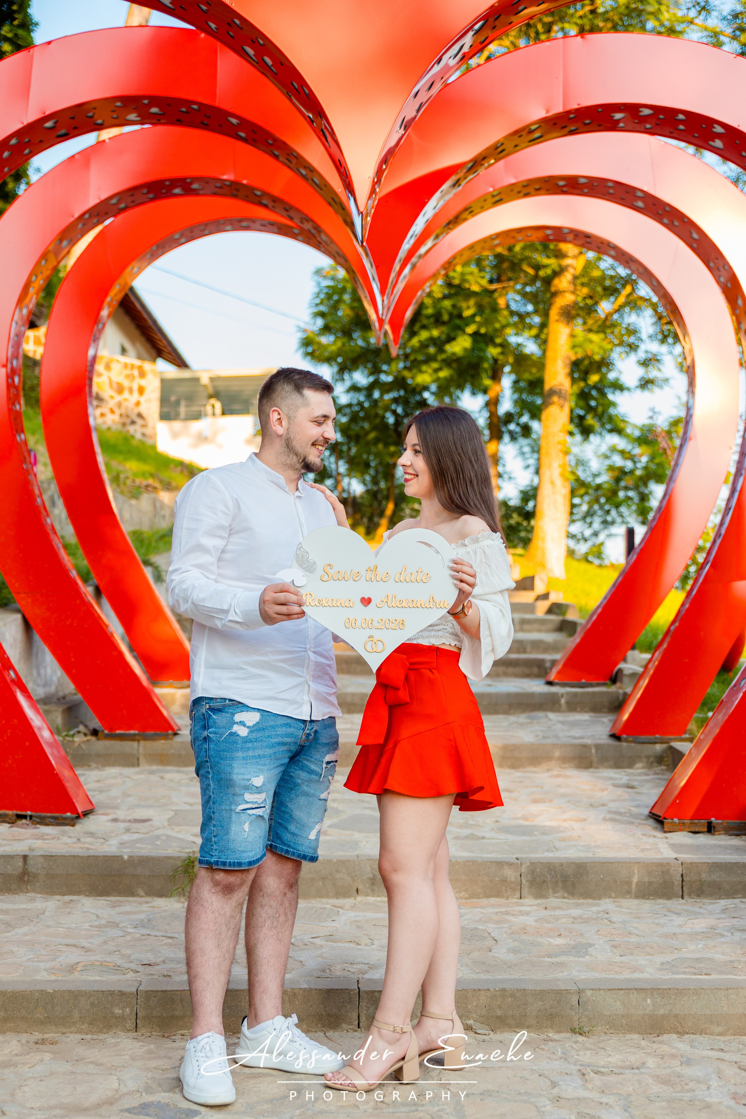 Alexandru & Roxana. Fotograf prin #Piatraneamt-Alessander Enache