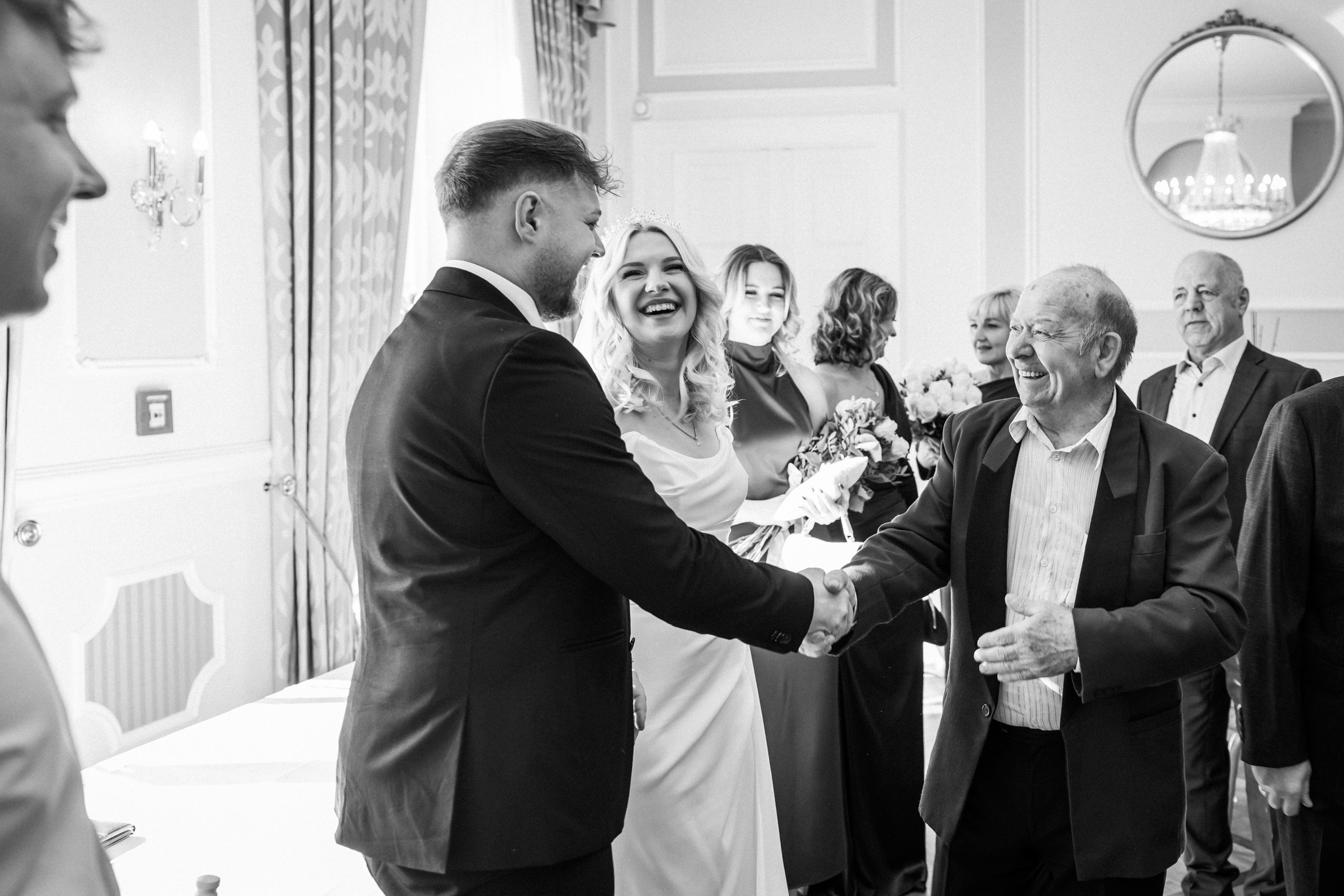 Standestamtliche Trauung Ovelgönne. Hochzeitfotograf in Bielefeld