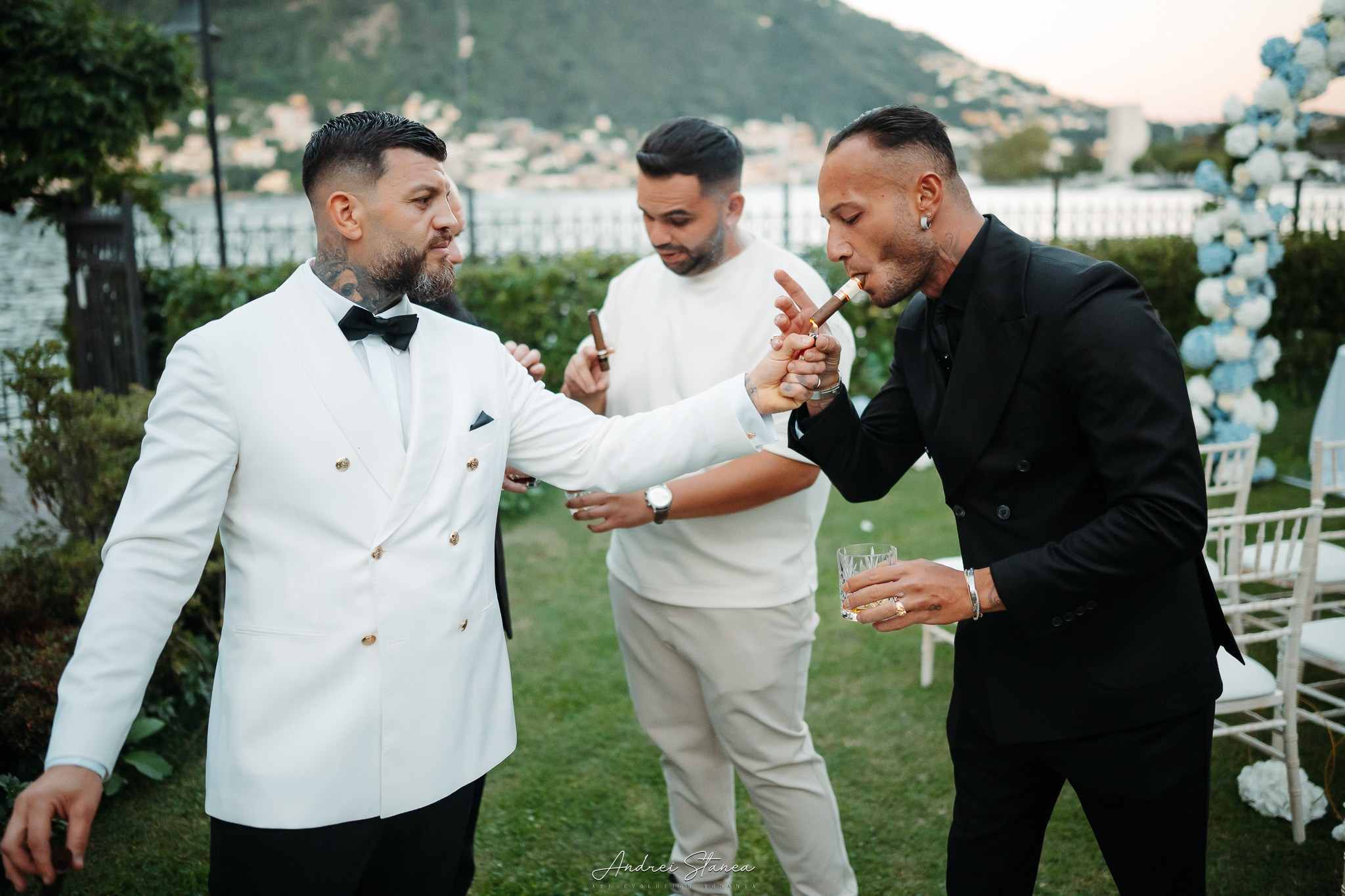 Nicu & Mihaela. Andrei Stanea