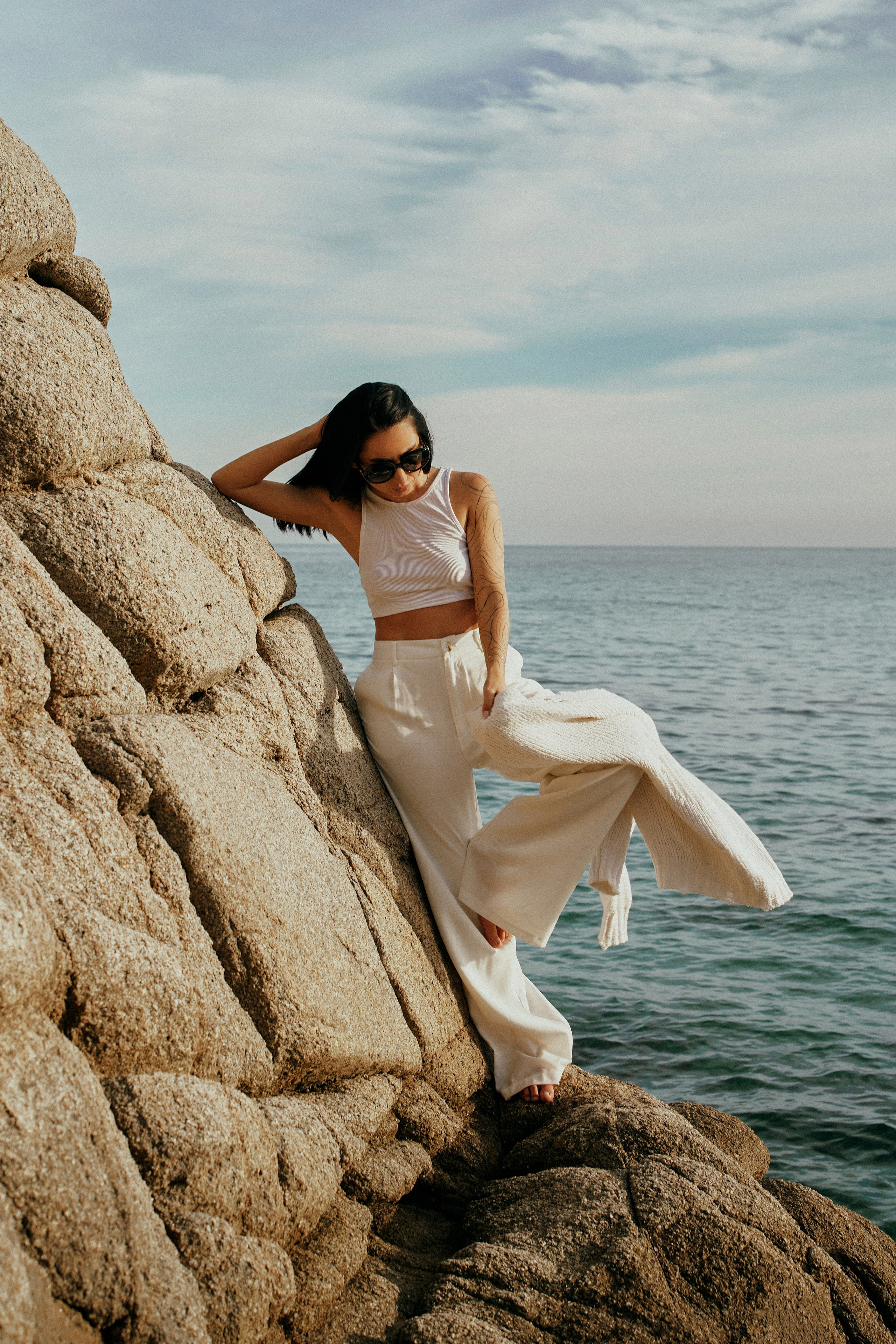 Олеся. Фотосессия, как подарок. Фотограф в Барселоне Жанна Захарченко