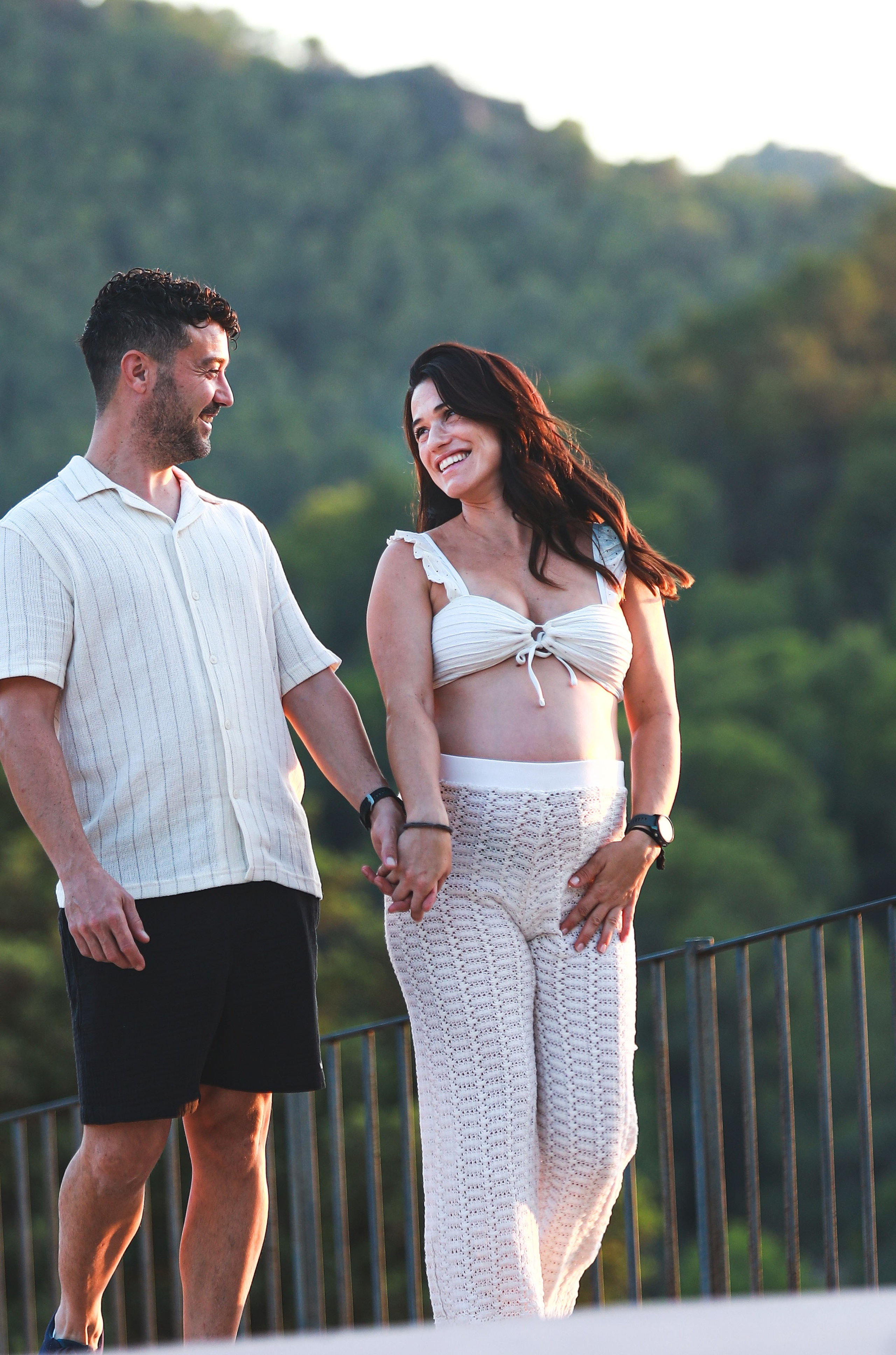 Sesión de embarazo. Principal