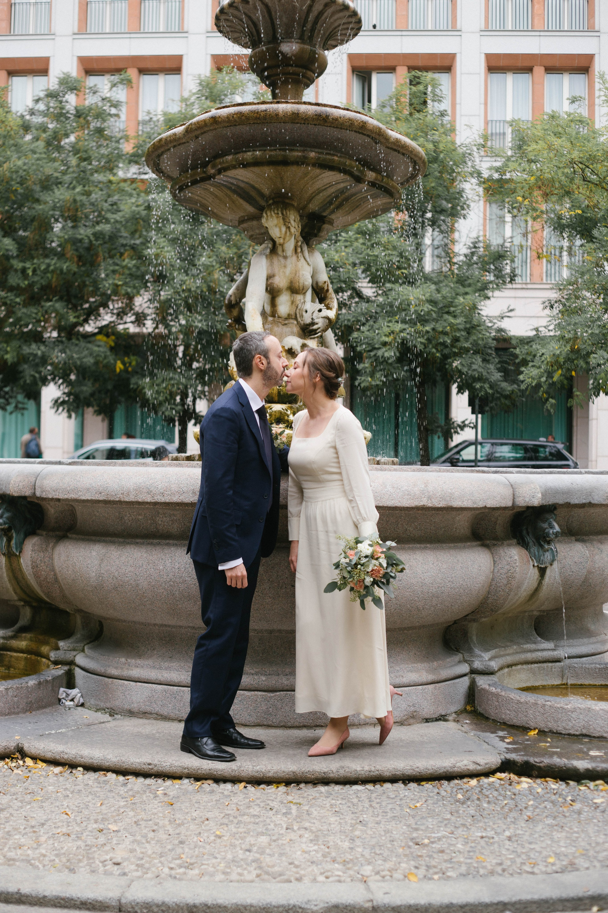 Maria & Domenico Wedding Day. Xenia Shvili Photo