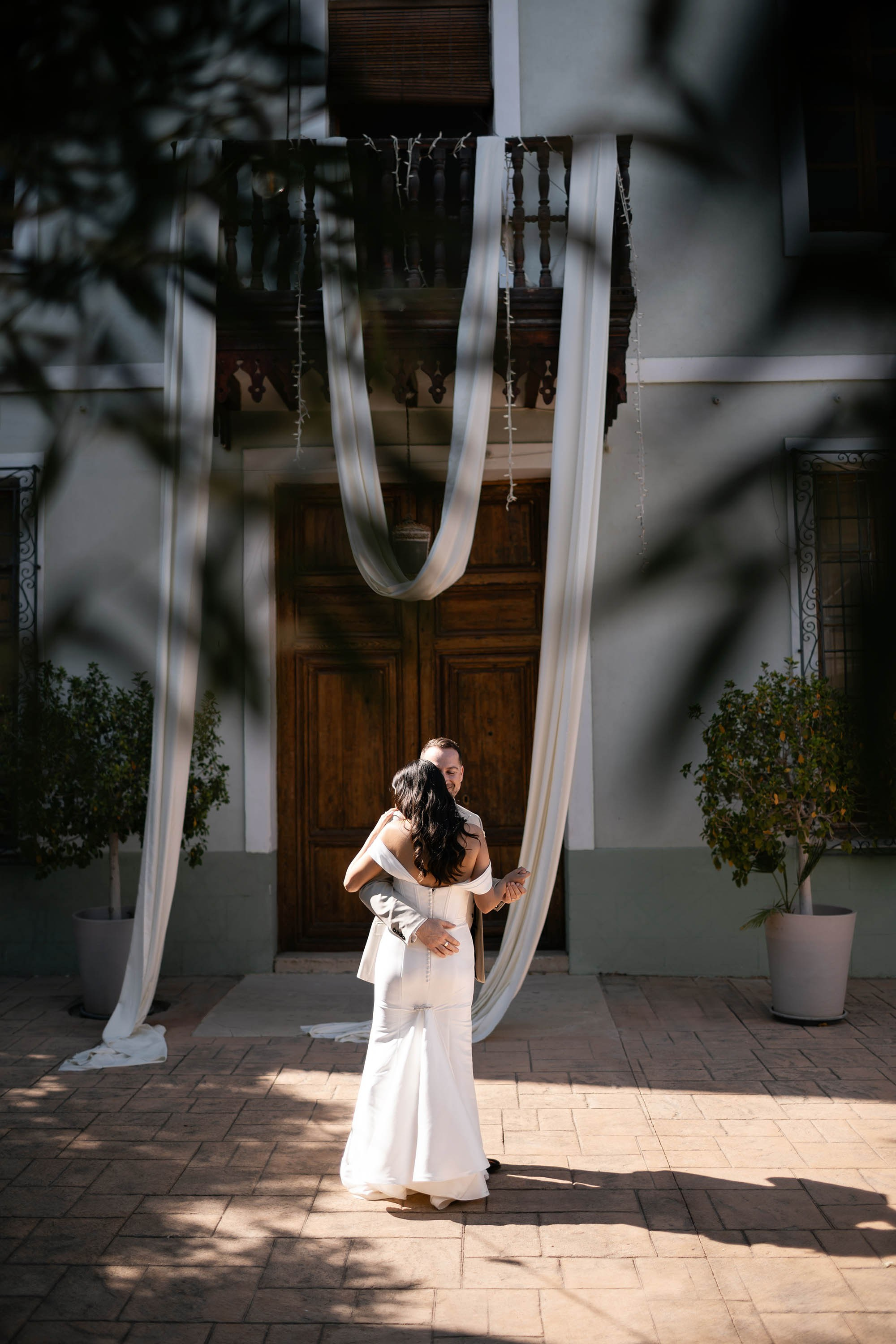 Johanna and Francesco. Destination Wedding Photographers based in Spain