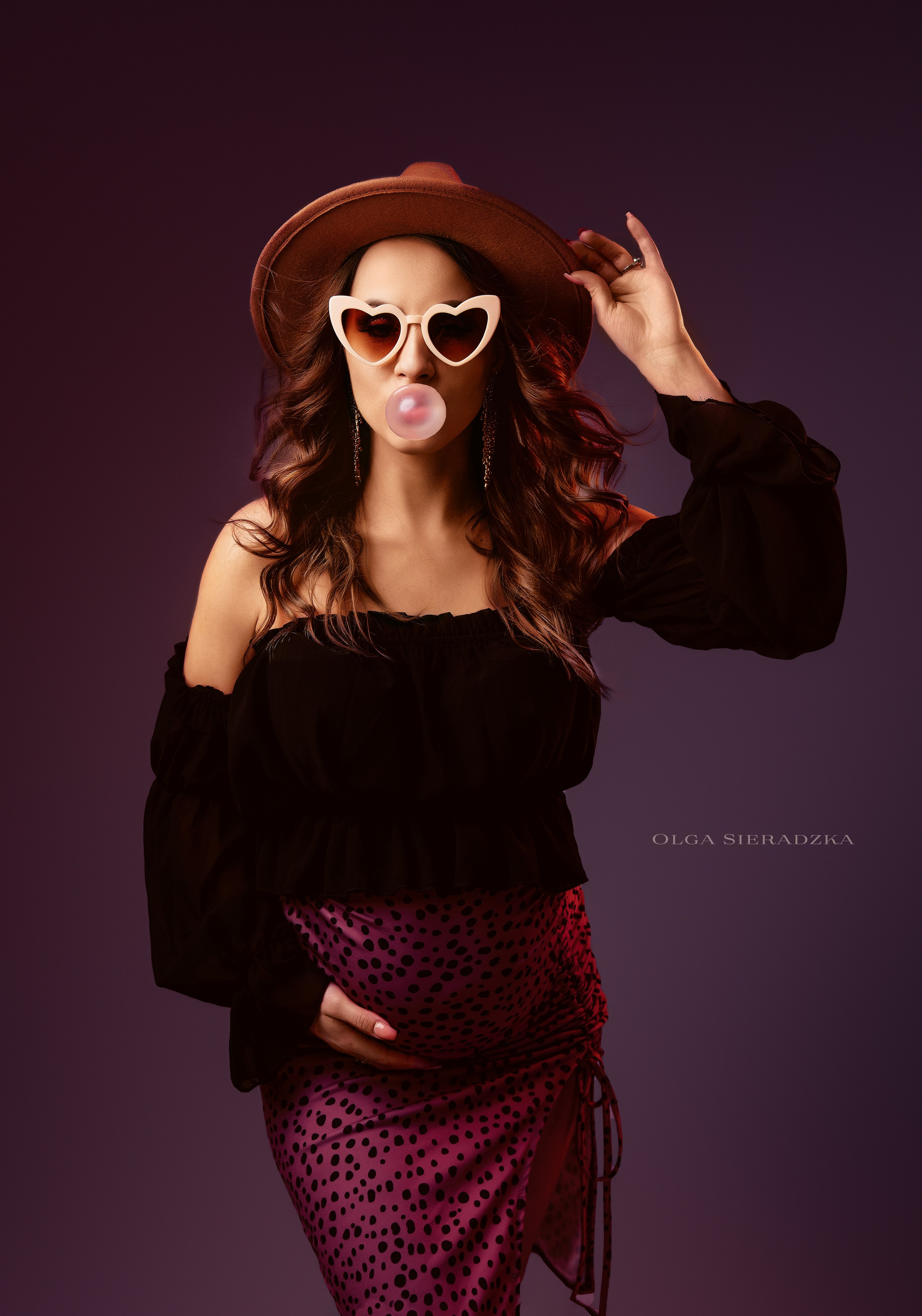 Sesje ciążowe. Olga Sieradzka fotograf rodzinny, ciążowy i dziecięcy w Pile