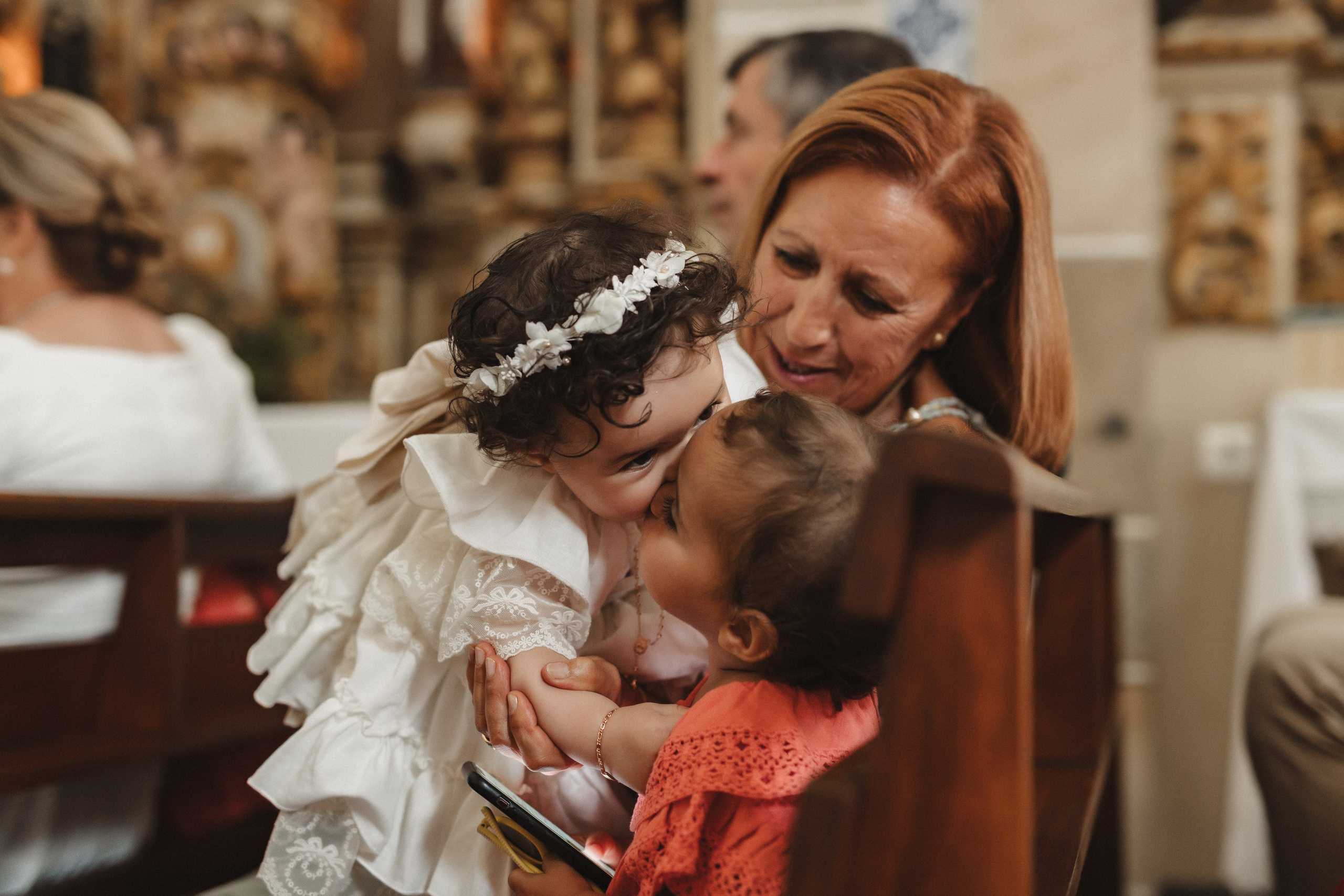 Batizado da Sara. Photographe de mariage et de famille à Braga — Alexandra Mieres Photography