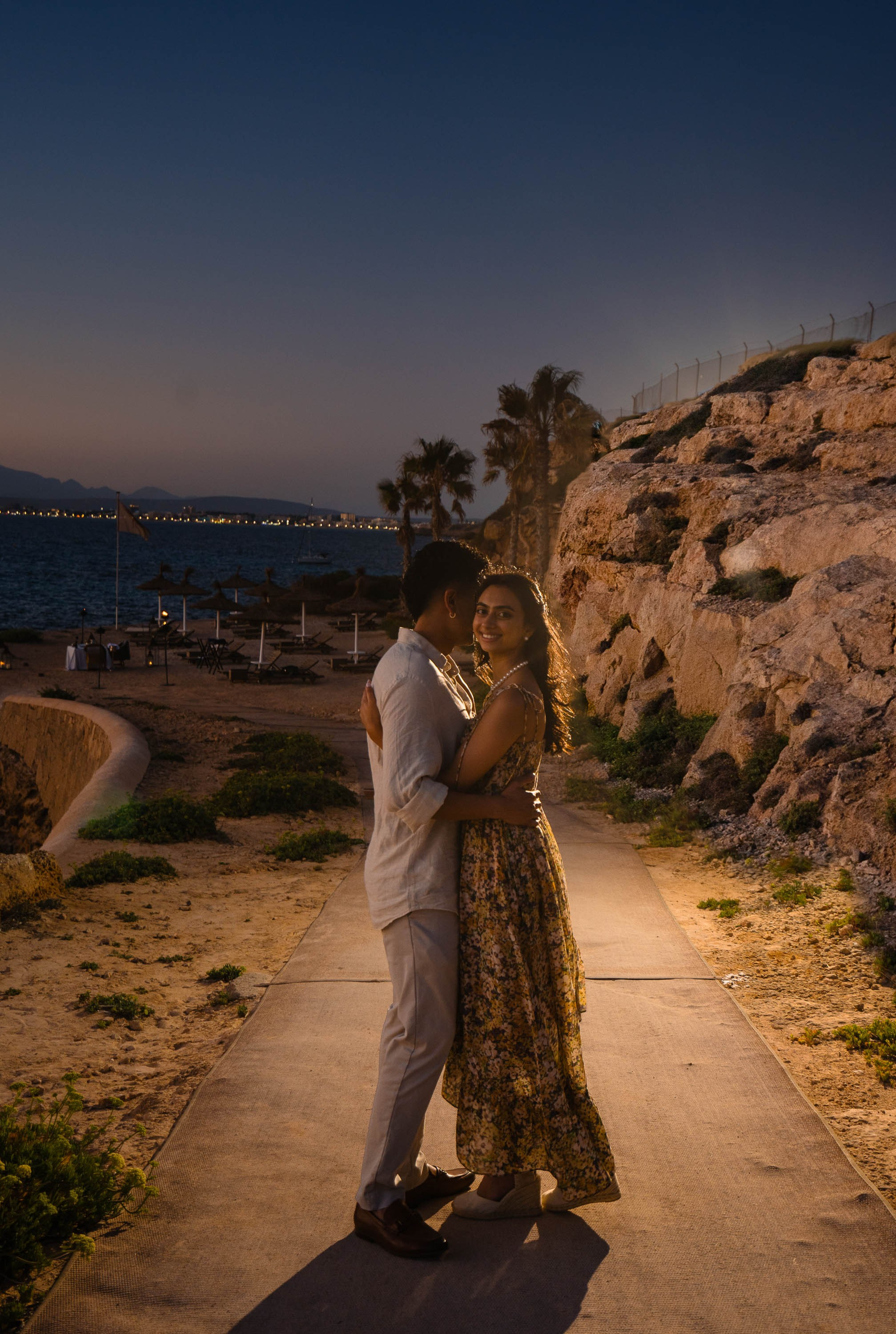 Wedding Proposal in Mallorca. Mallorca Wedding, Corporate & Social Photographer