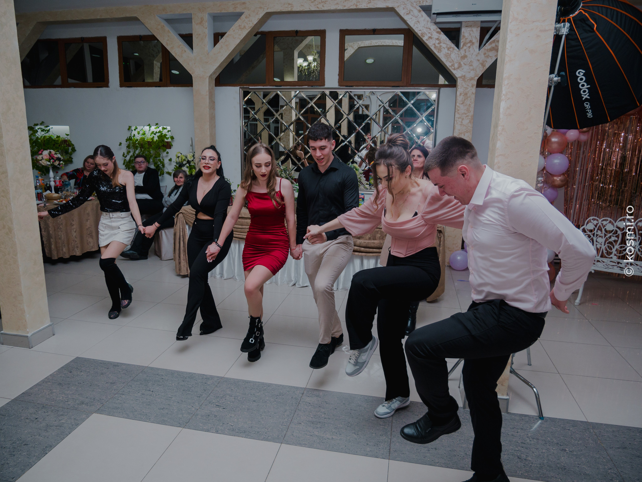 Majorat Andreea. Kosmi