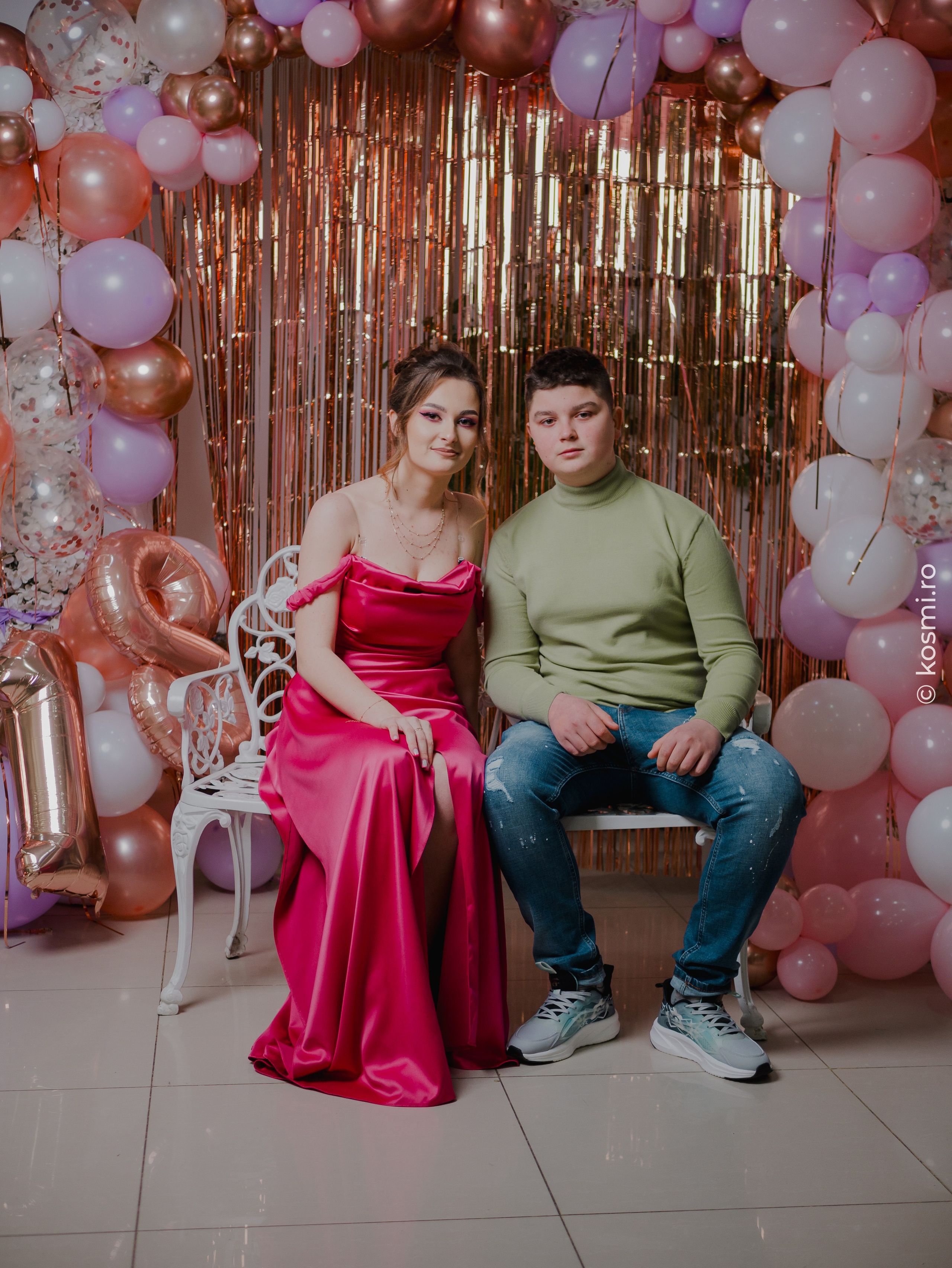 Majorat Andreea. Kosmi