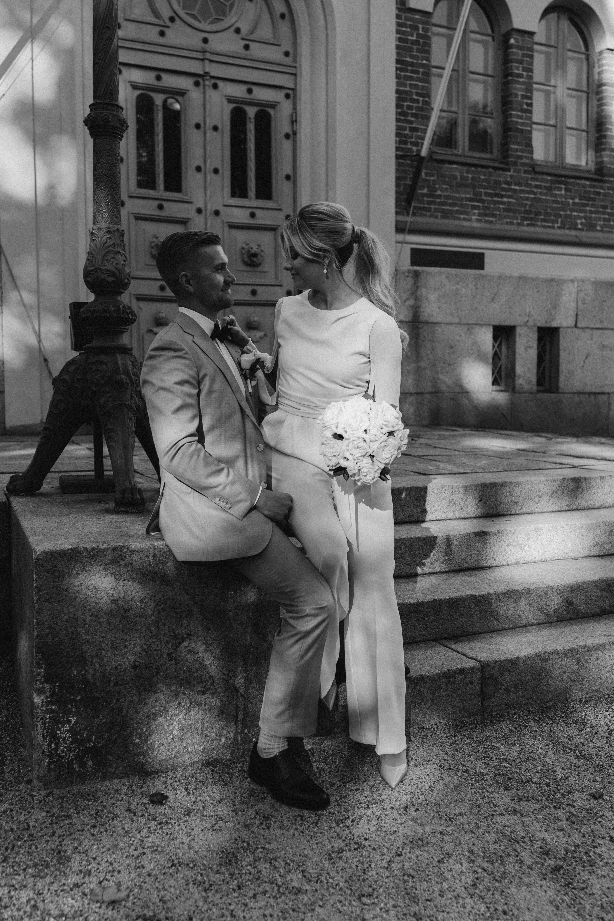 A&P. Wedding and portrait photographer in Helsinki Vickan O