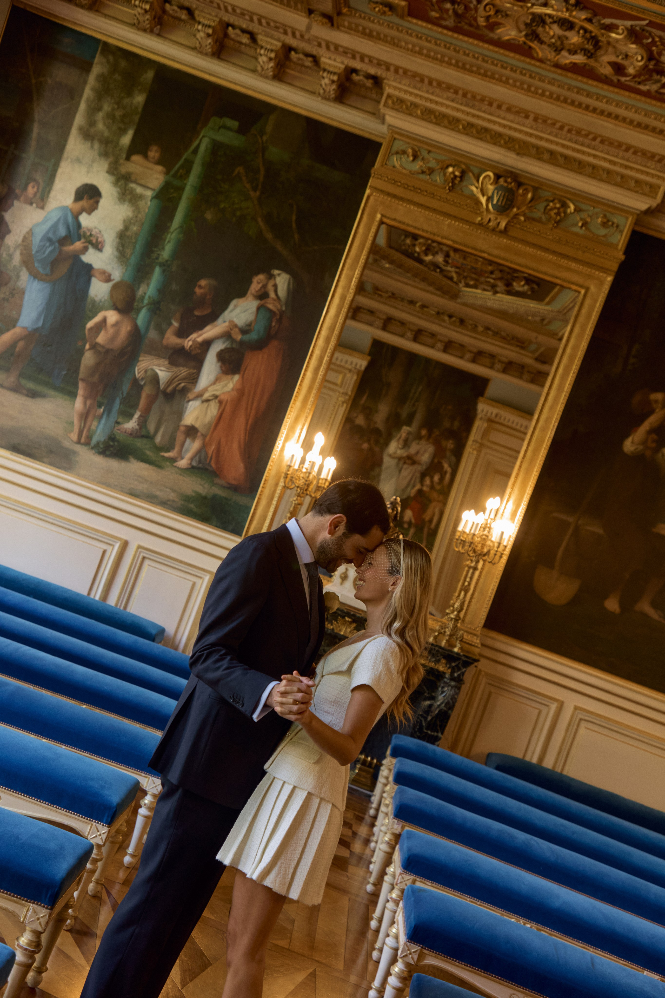 Ophelie & Thomas. Photographer in Paris