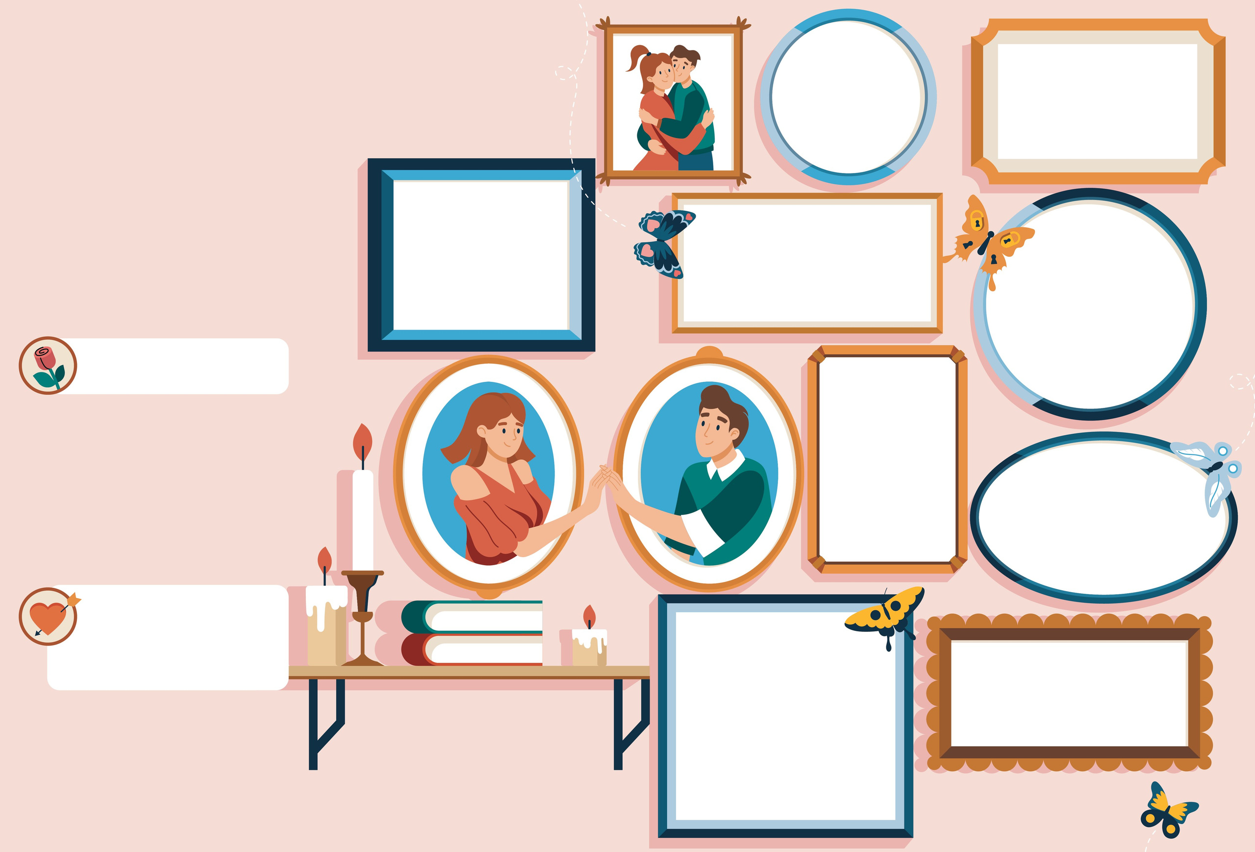 Vector Illustrations. Helen Reveur | Illustrator & Brand Designer | Ready-Made & Custom Illustrations