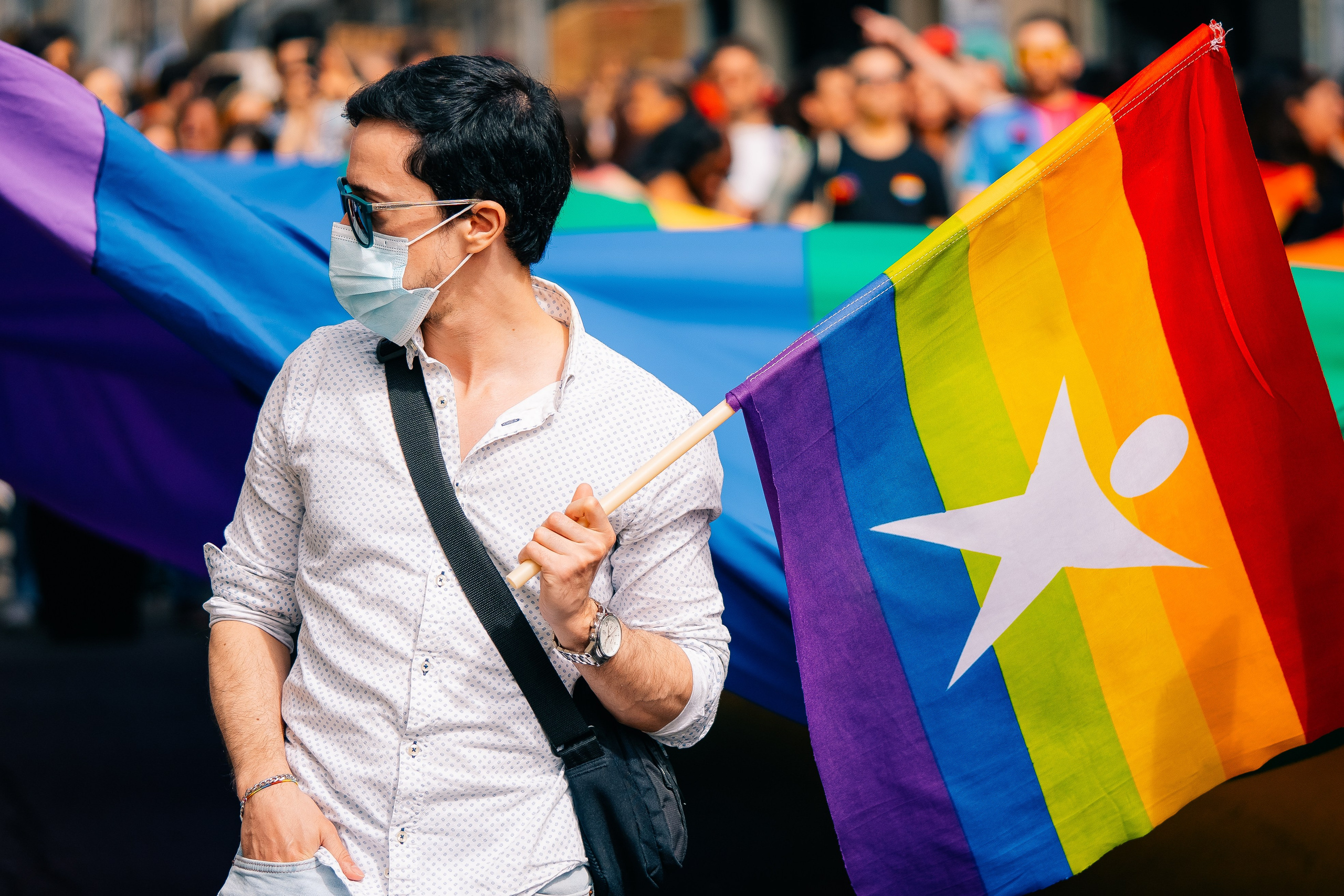 Porto Pride 2024. Maria Sher. Professional photographer from Porto, Portugal