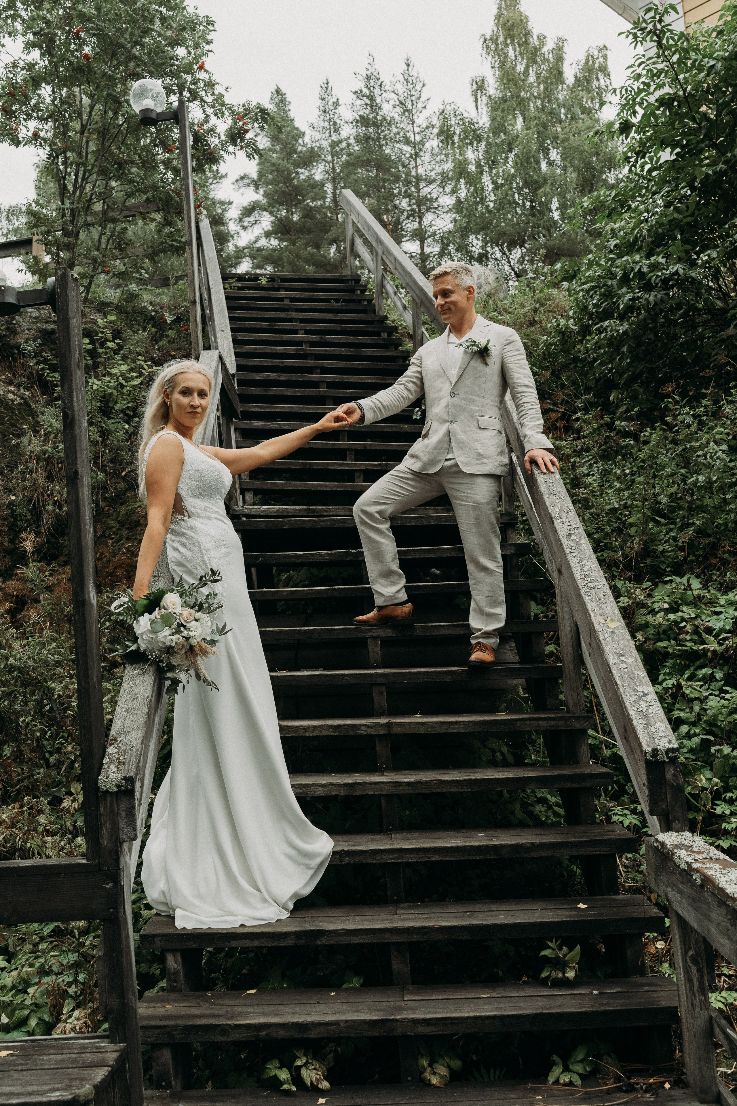 A&O. Wedding and portrait photographer in Helsinki Vickan O