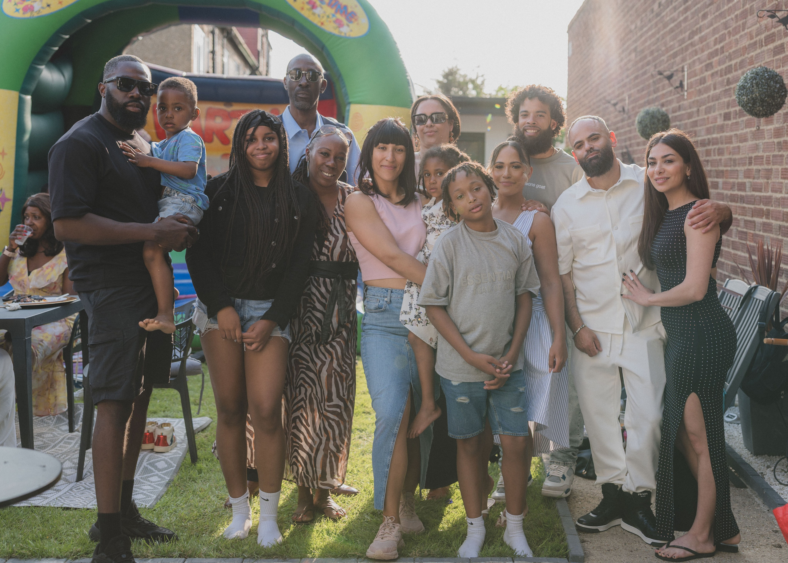 James and Monique’s Wedding Barbeque. Sola SLY | London Photographer and Videographer