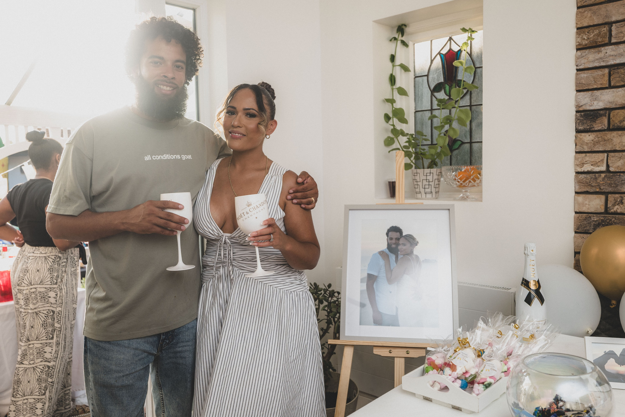 James and Monique’s Wedding Barbeque. Sola SLY | London Photographer and Videographer