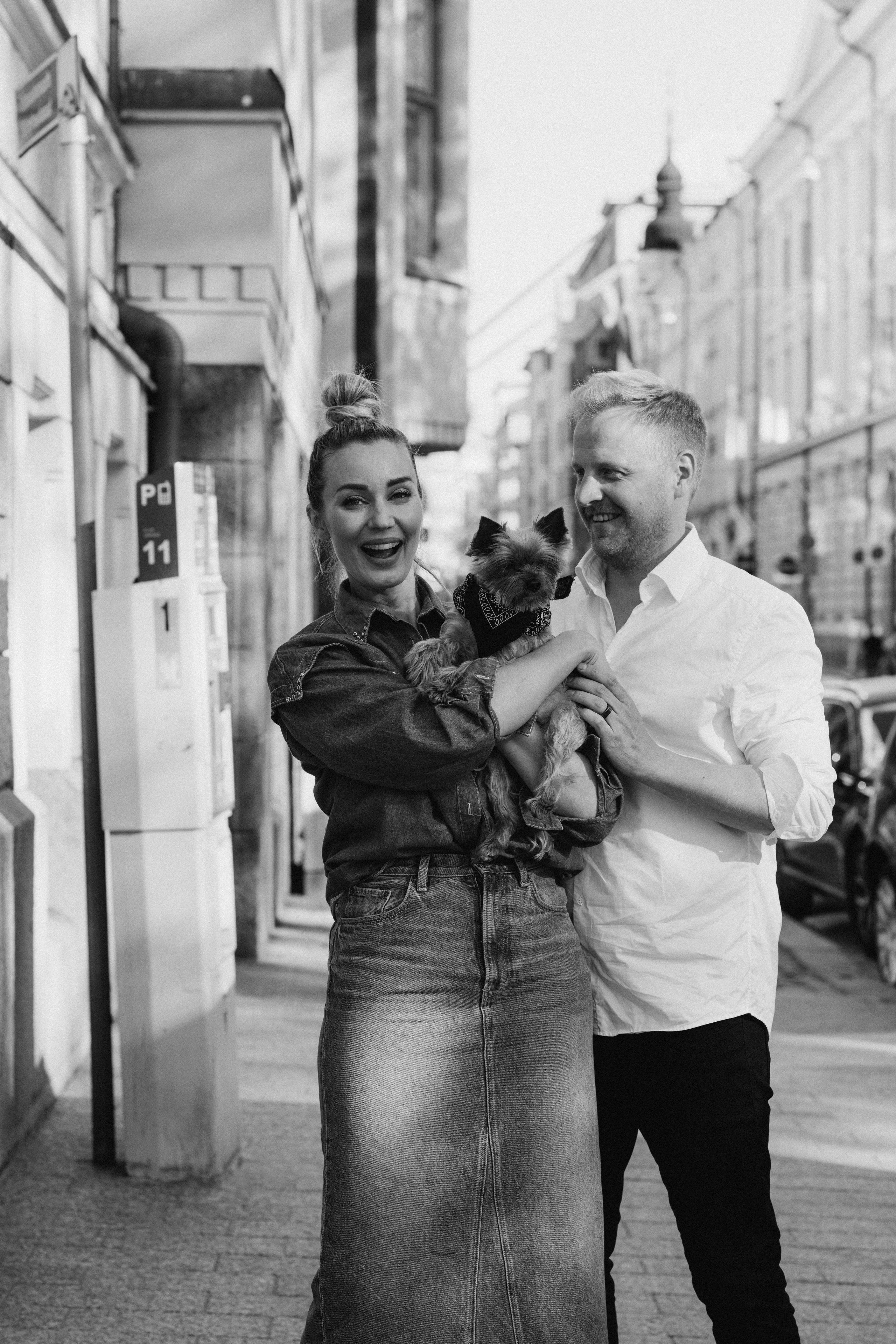 Wallun perhe. Wedding and portrait photographer in Helsinki Vickan O