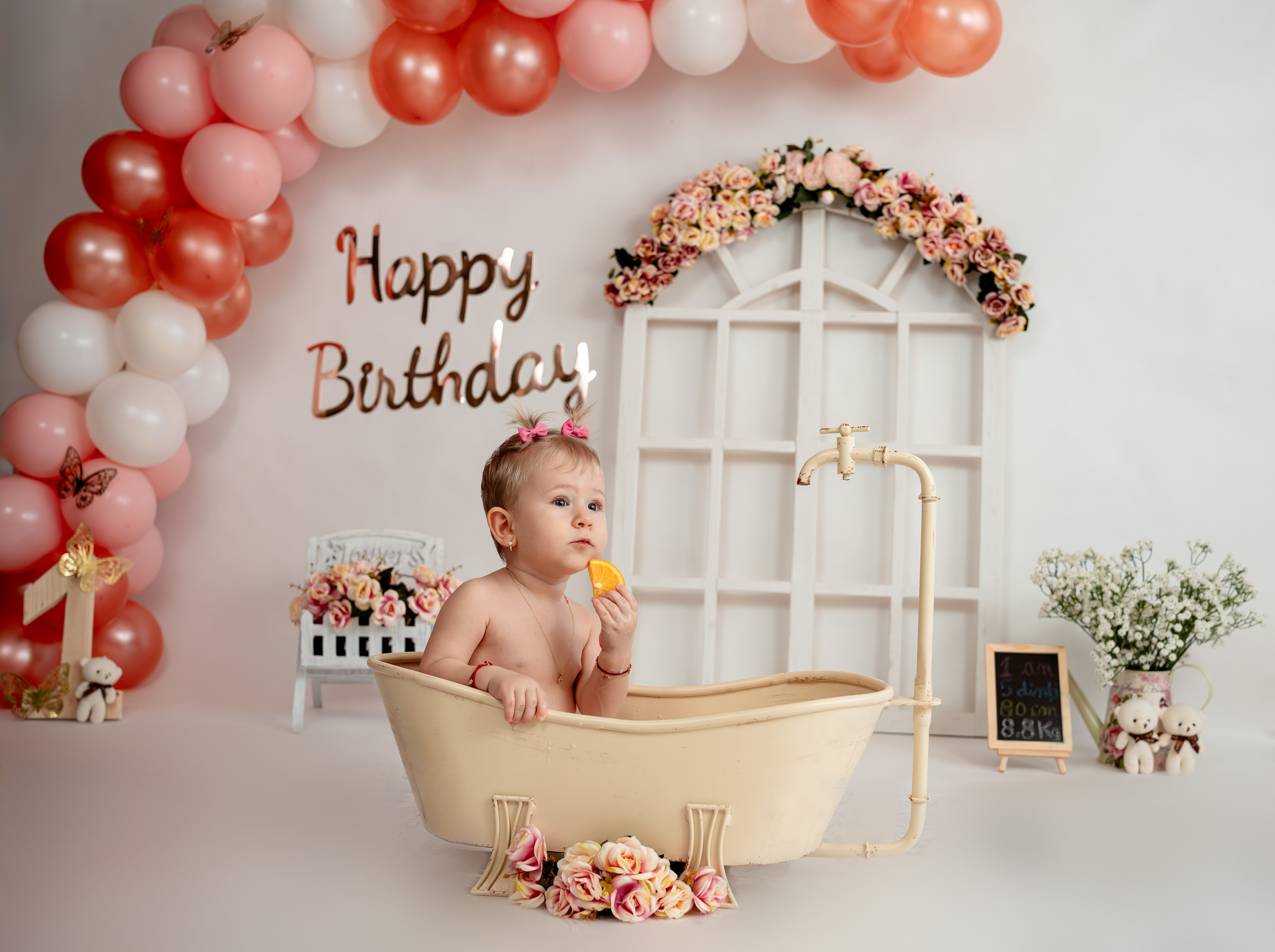 Lara 1 An. Avram Madalina Photography