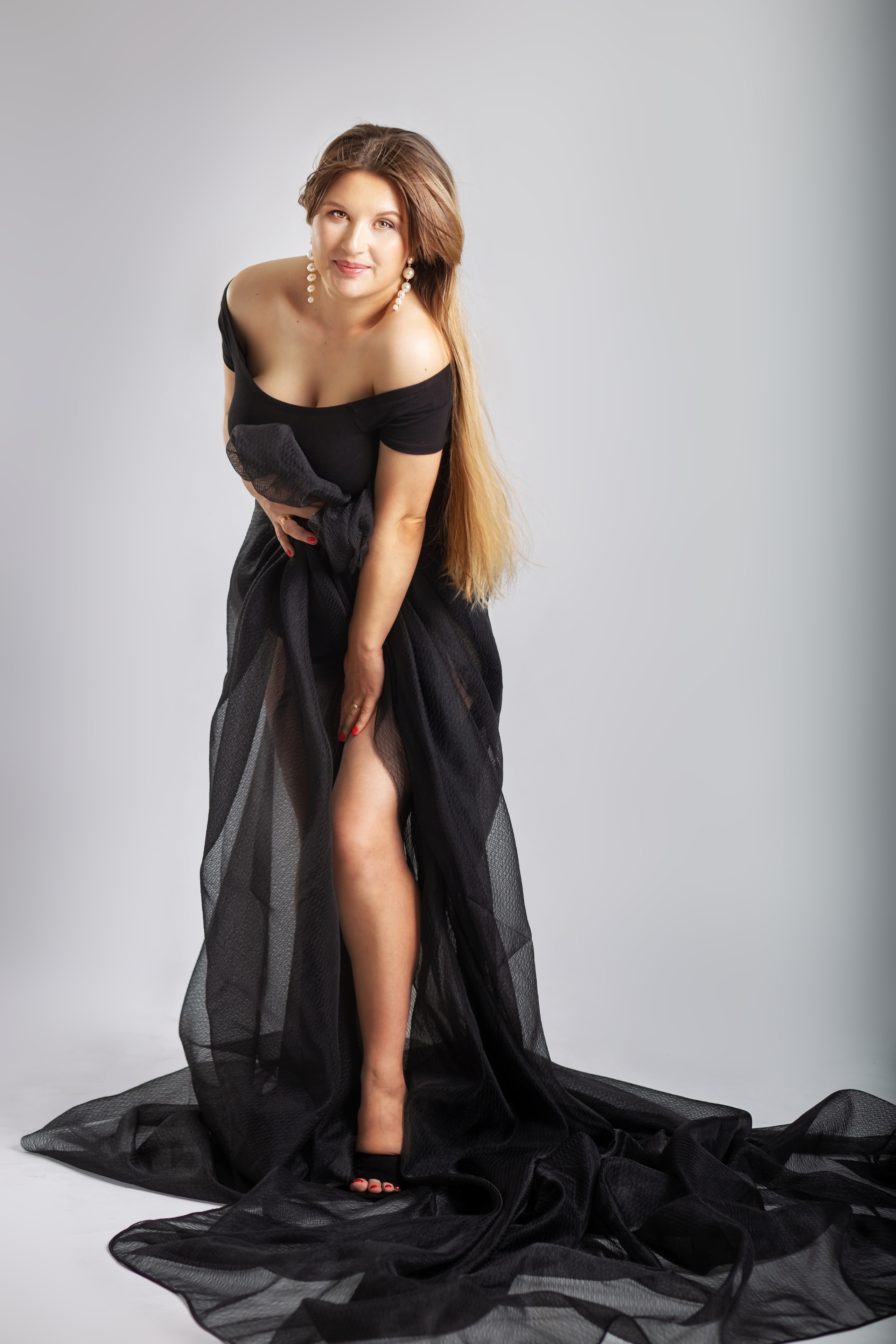 Pregnancy. Portrait photography Burgas