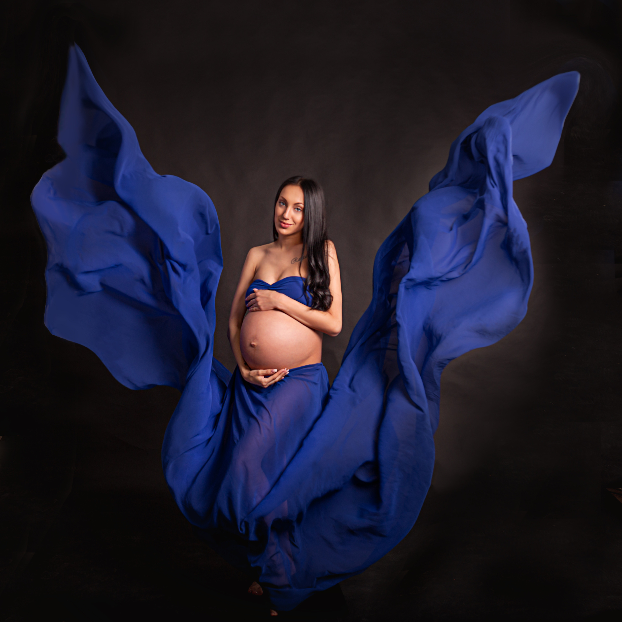 Pregnancy. Portrait photography Burgas