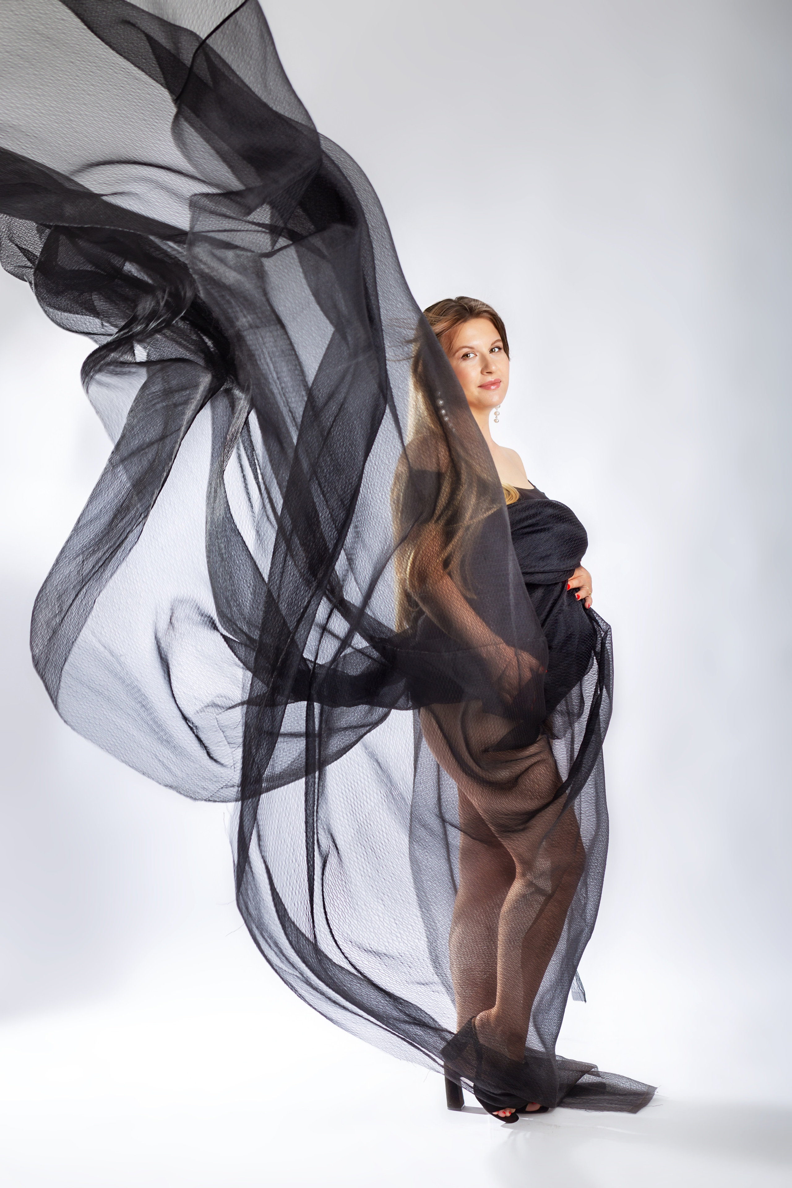 Pregnancy. Portrait photography Burgas