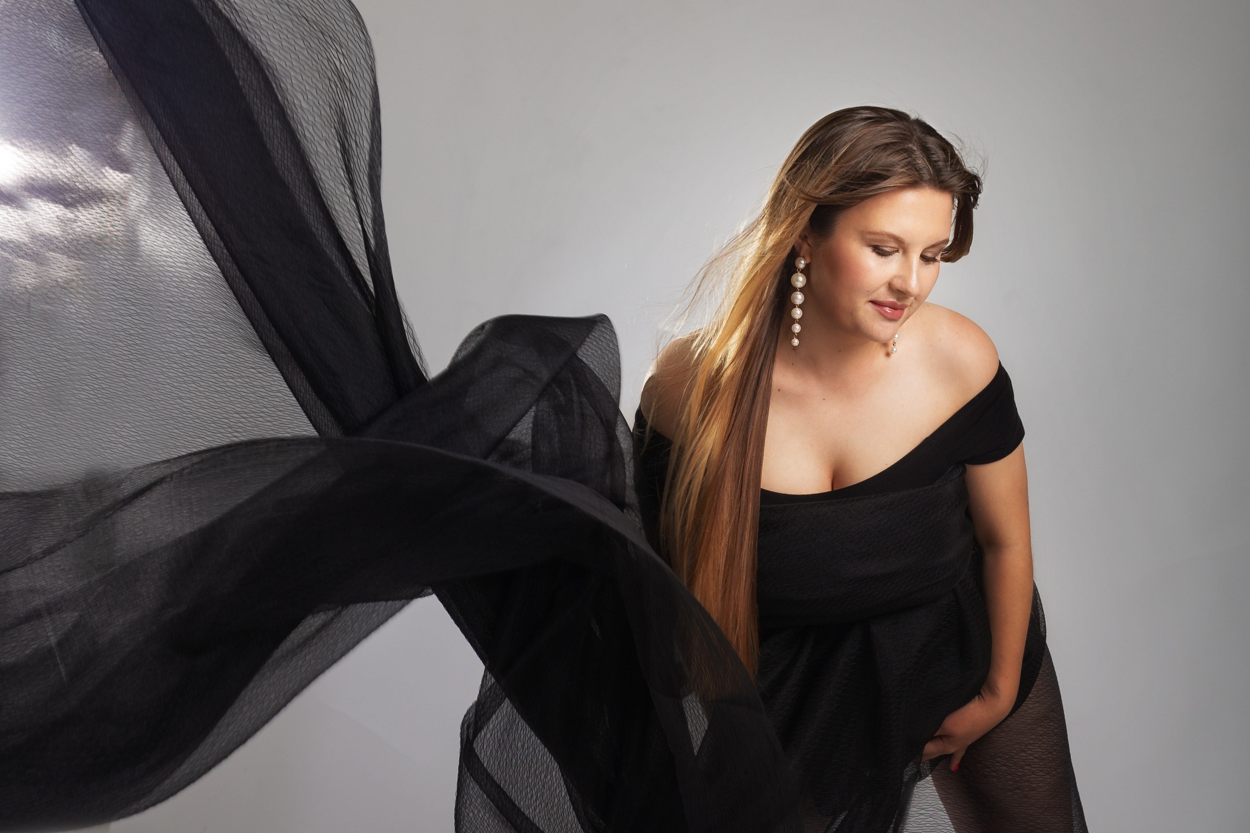 Pregnancy. Portrait photography Burgas